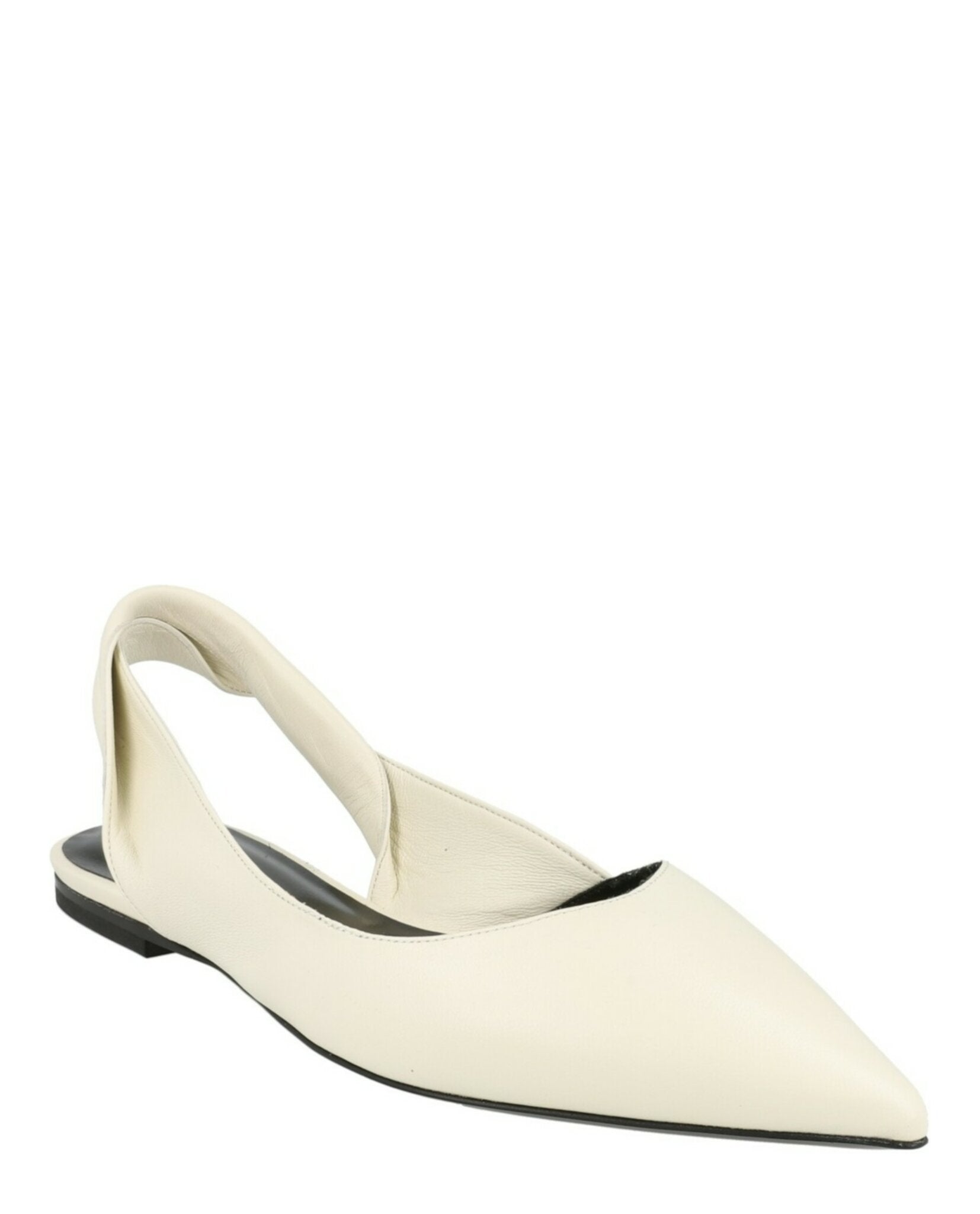 Yasha Leather Flats