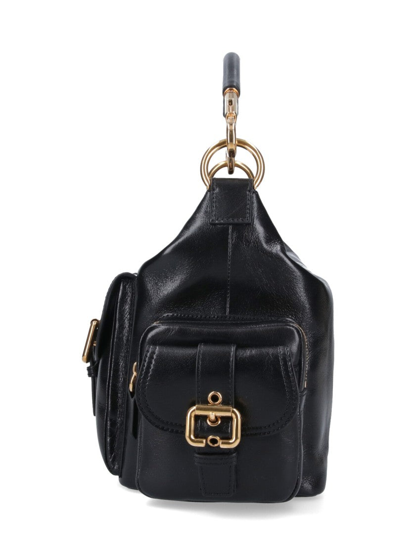 "Camera Bag" Shoulder Bag – Black