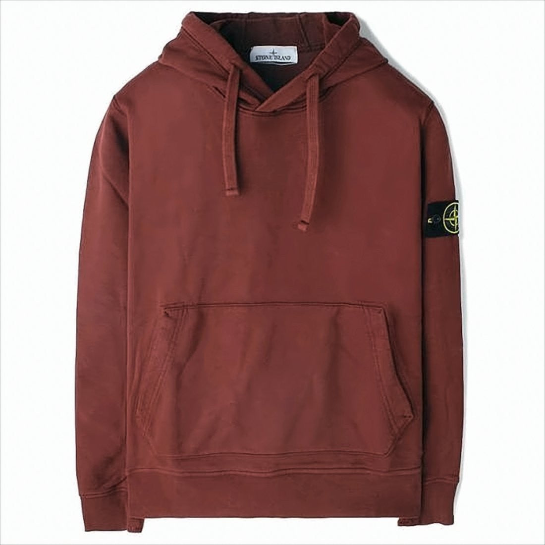 Earthy Brown Hooded Sweatshirt