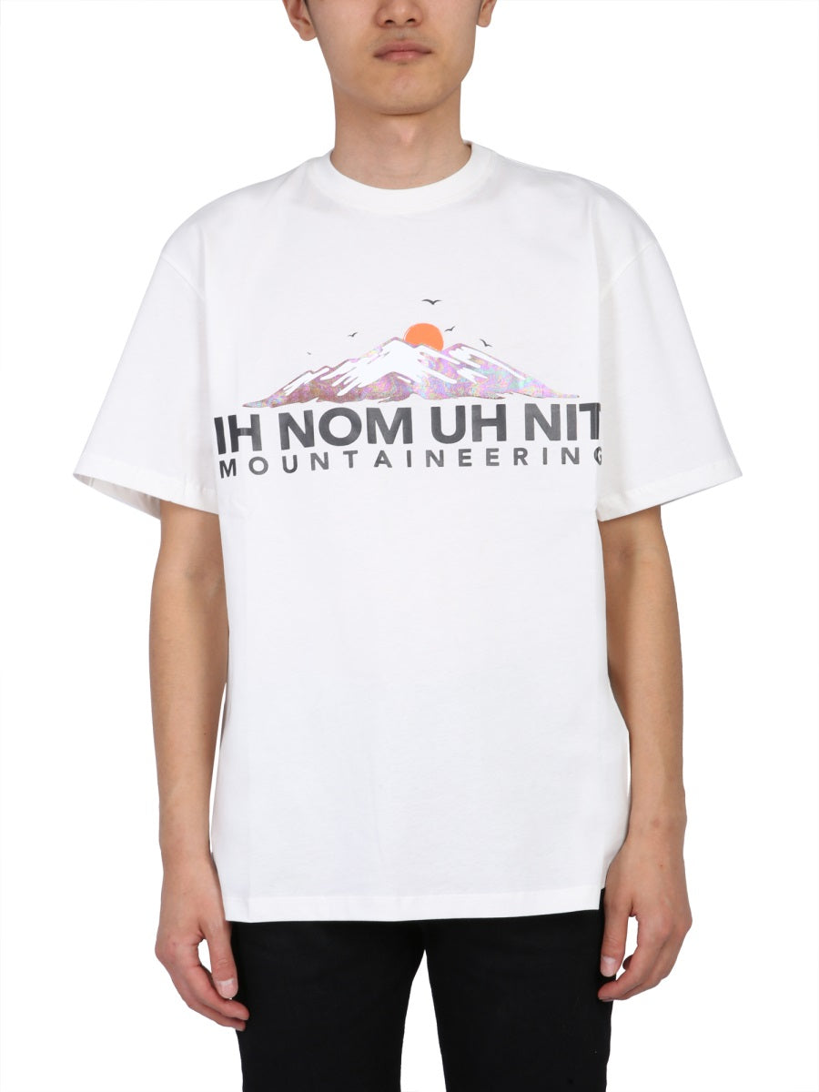 Graphic Print Crew Neck T-Shirt