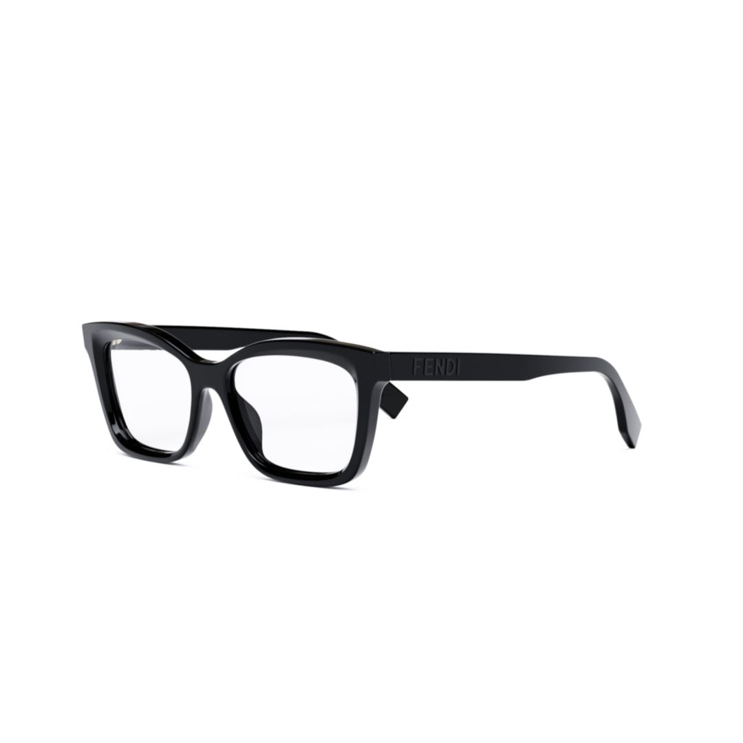 Fe50057i Oversized Square Frame Eyeglasses