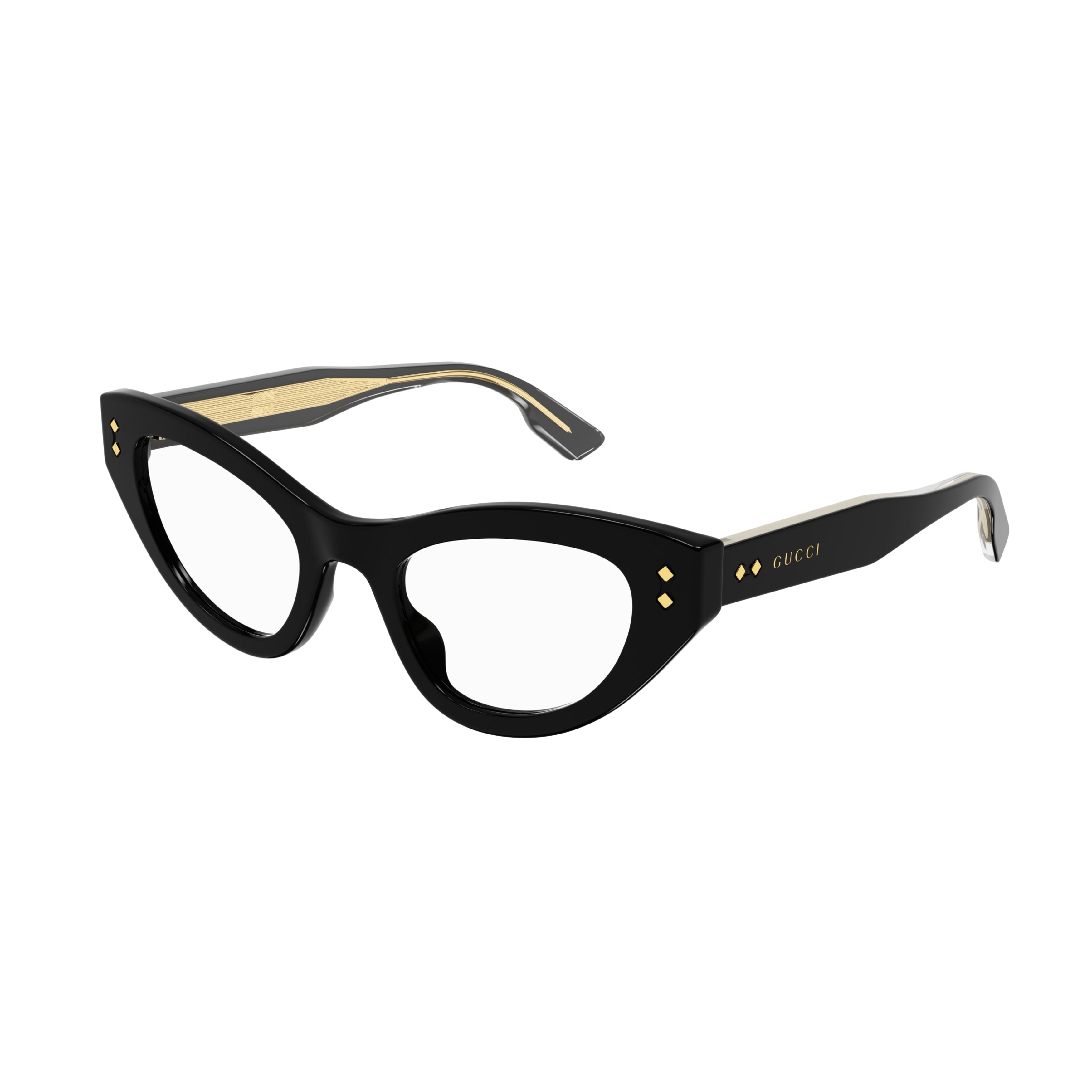 Gg1083o Bold Cat-Eye Eyeglasses