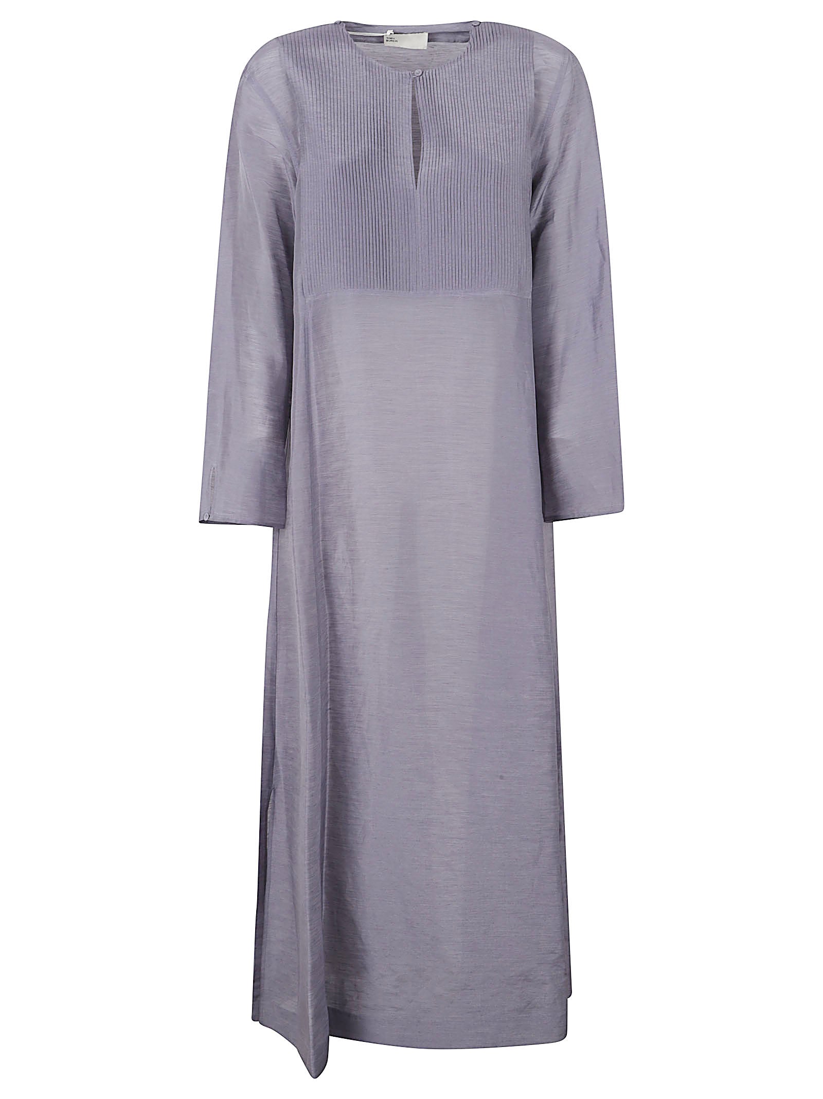 Long Purple Caftan Dress