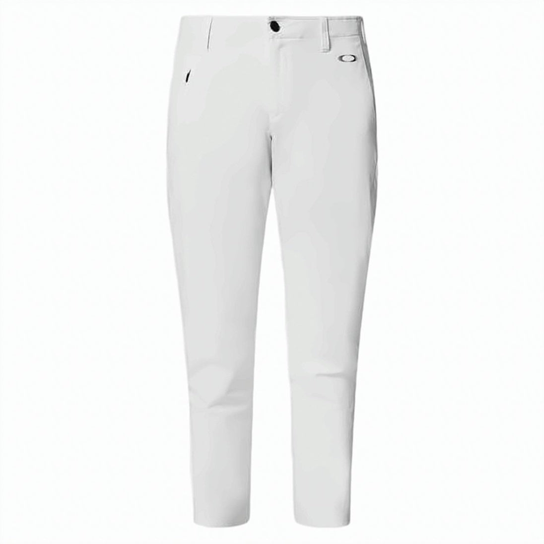 Straight Fit Casual Pants with Design
