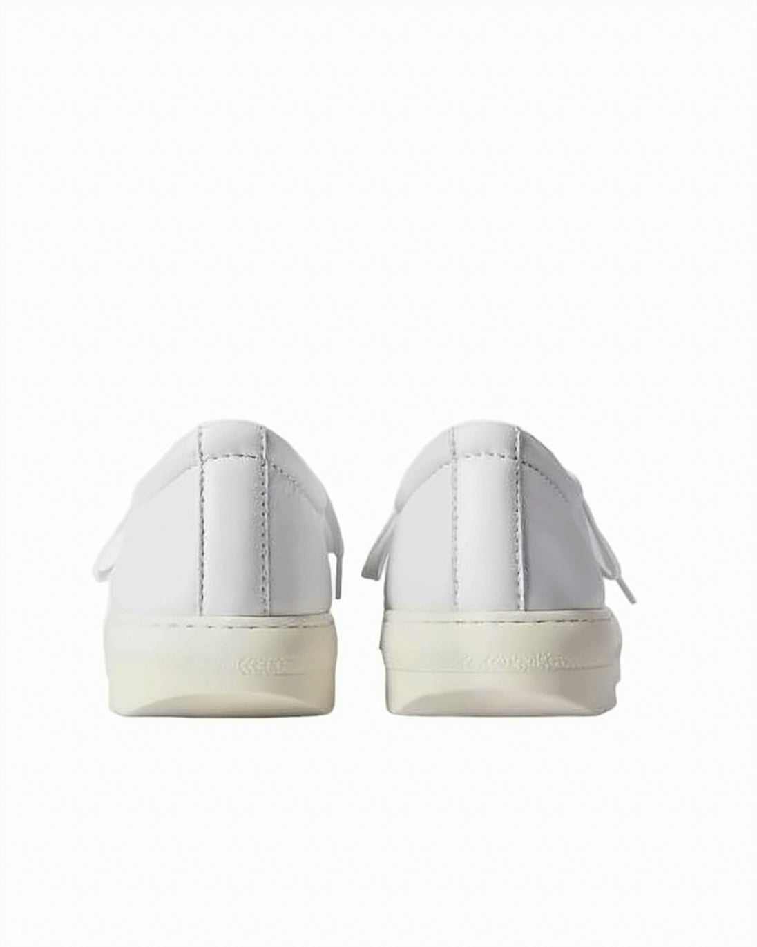 Leather Sneakers With Clean Lines