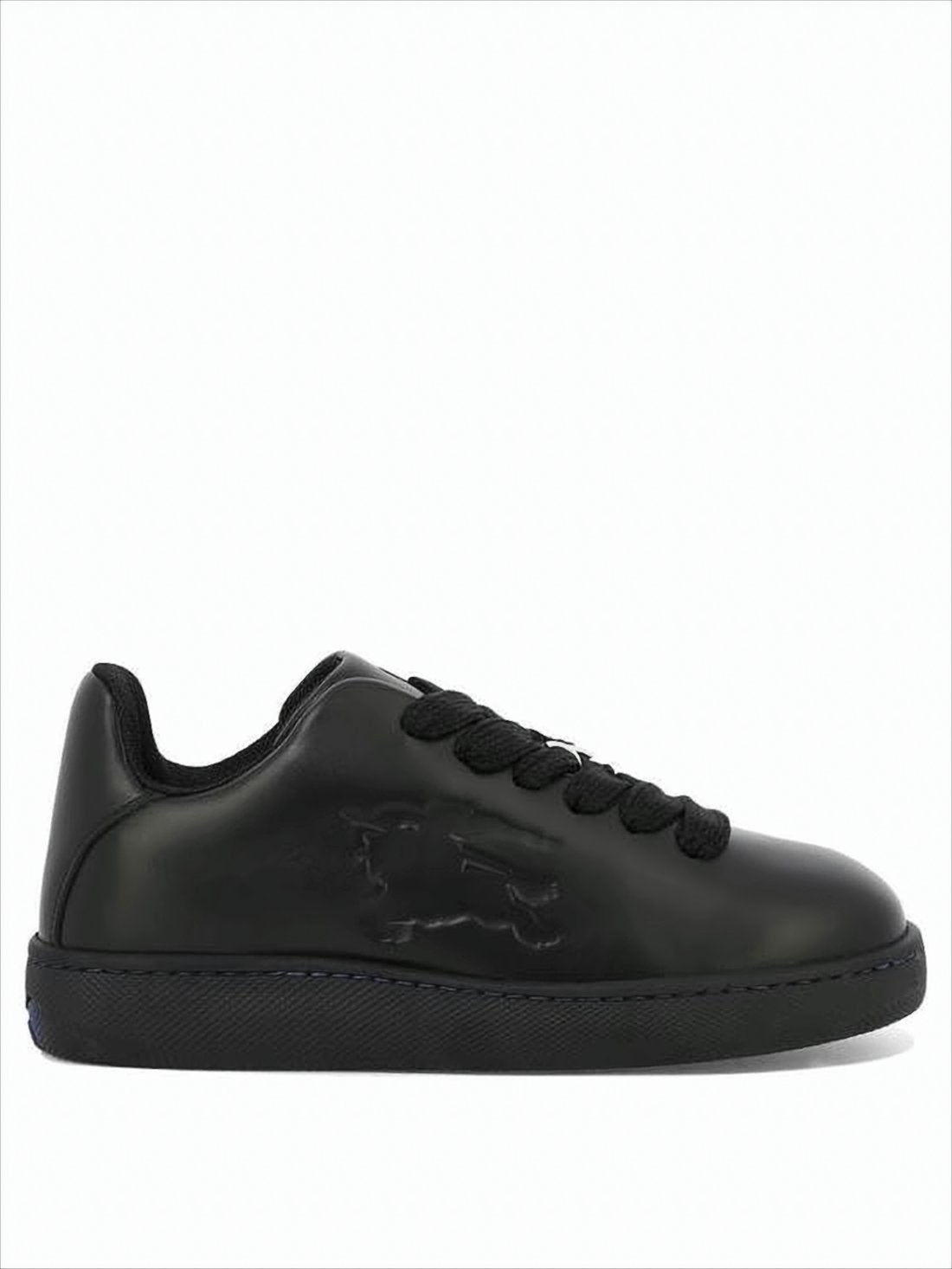 Low-Top Sneakers with Smooth Leather