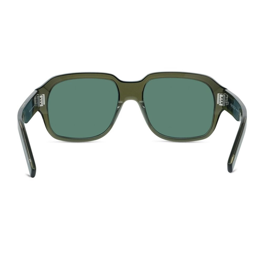 Gv One Geometric Frame Sunglasses