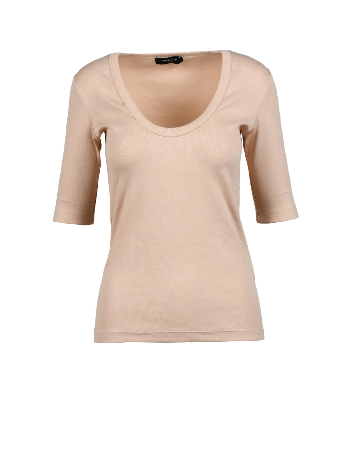 Pink Cotton T-Shirt