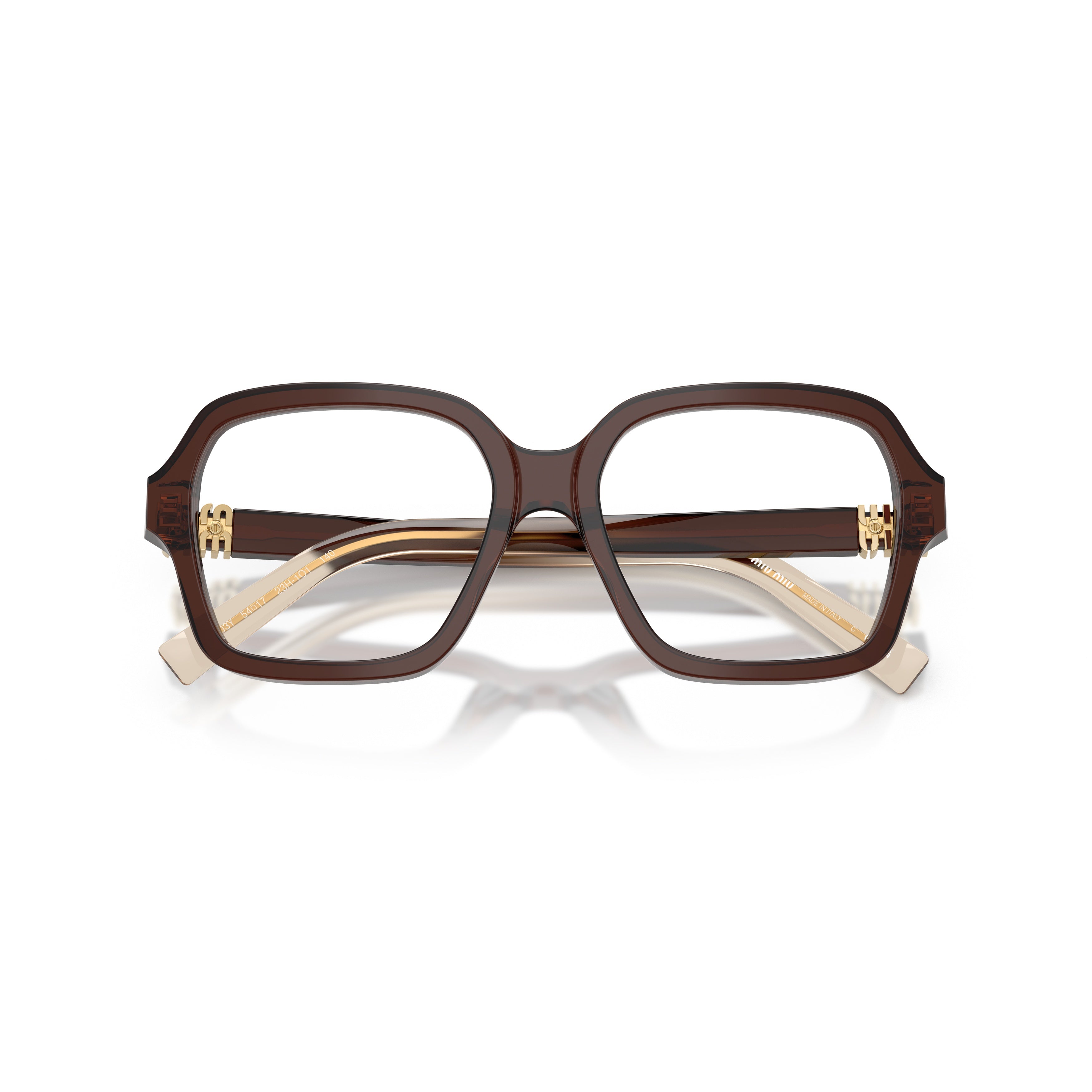 0mu 03yv Oversized Square Acetate Sunglasses