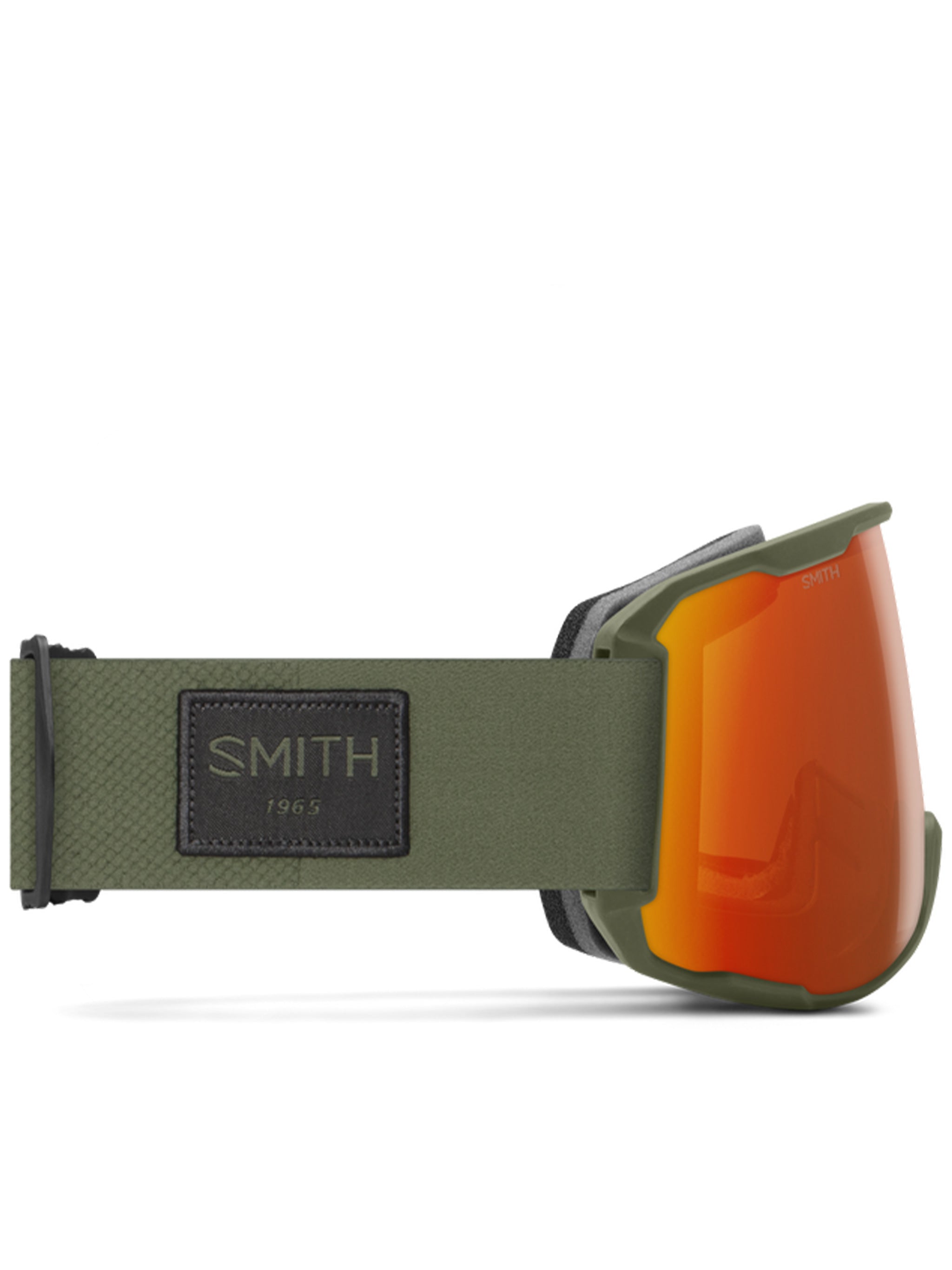 Olive Green Preview Reflective Ski Goggle