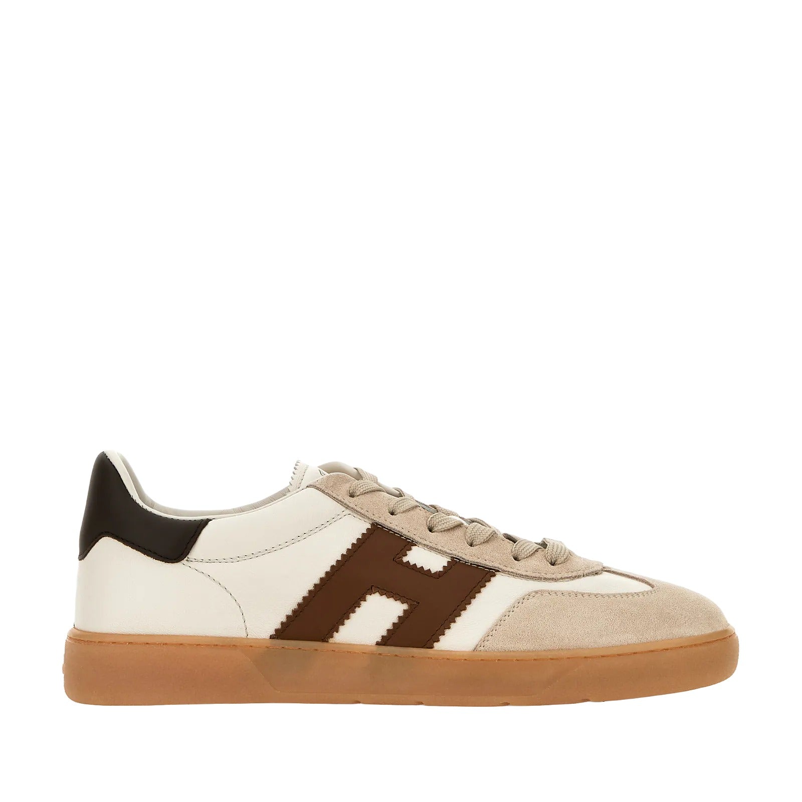 Cool H Sneakers With Elegant Ivory
