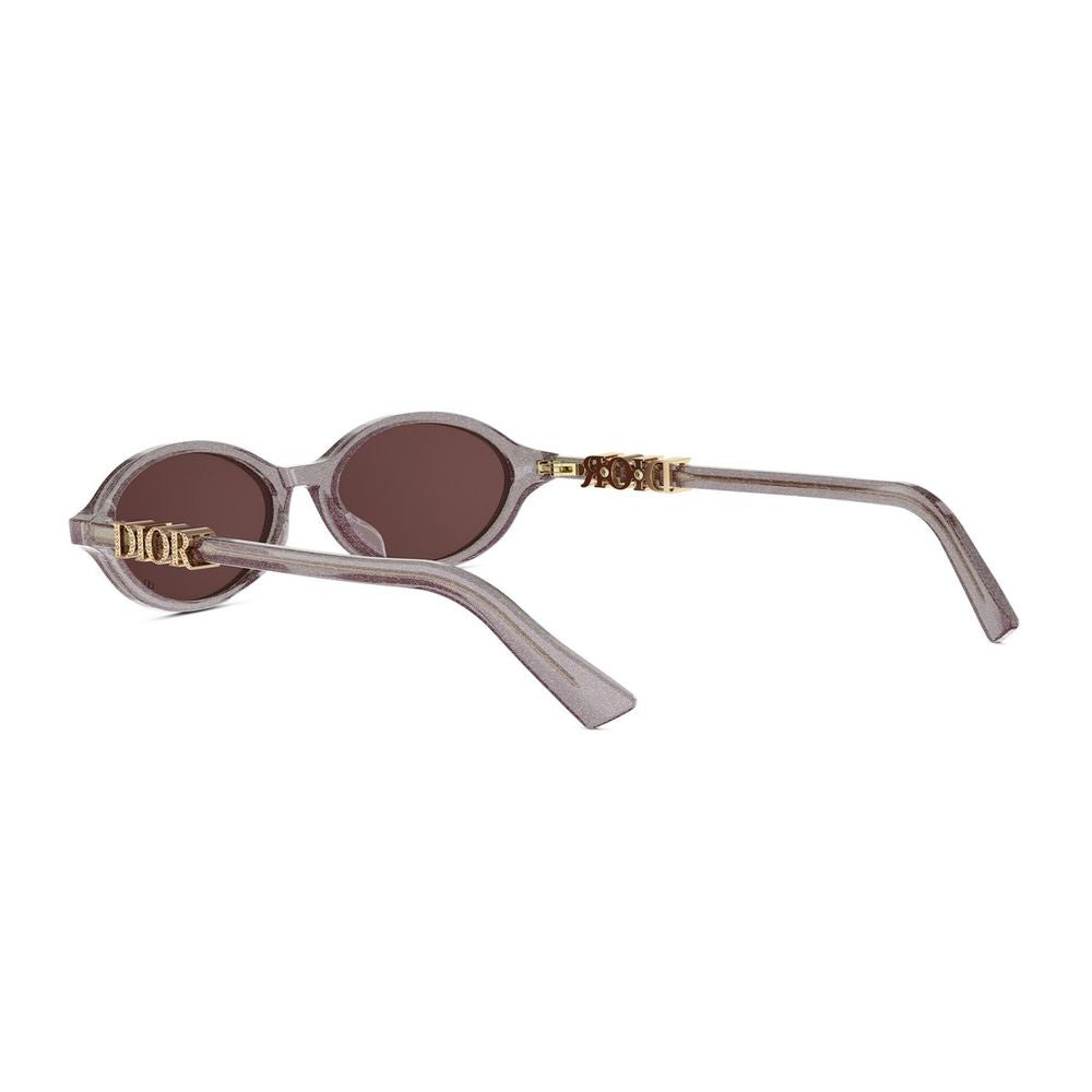 Treasure R1I Oval Glitter Sunglasses