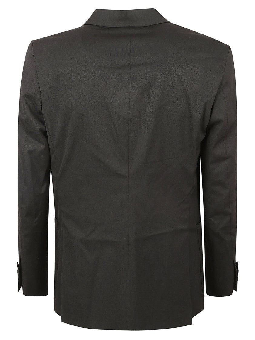 Tailored Black Jacket With Notched Lapel