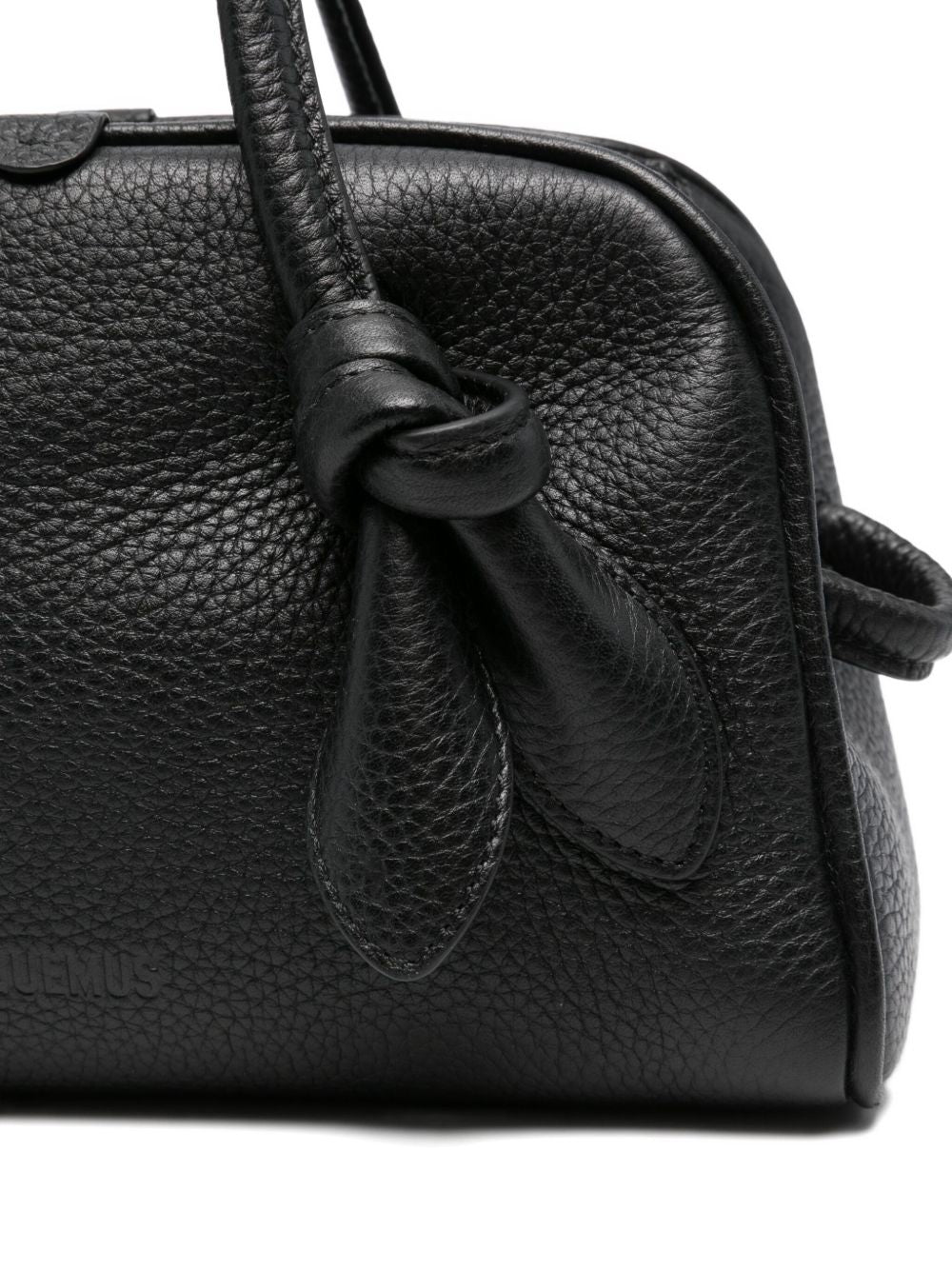 Textured Calf Leather Bag