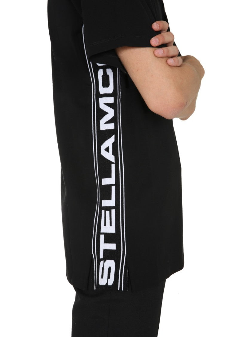 Black Round Neck T-Shirt