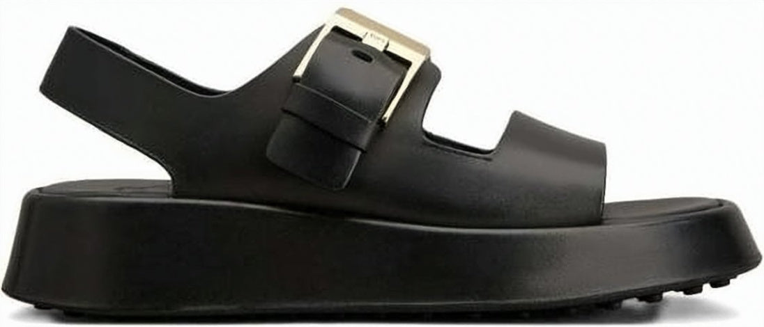 Sandal with Smooth Calf Leather
