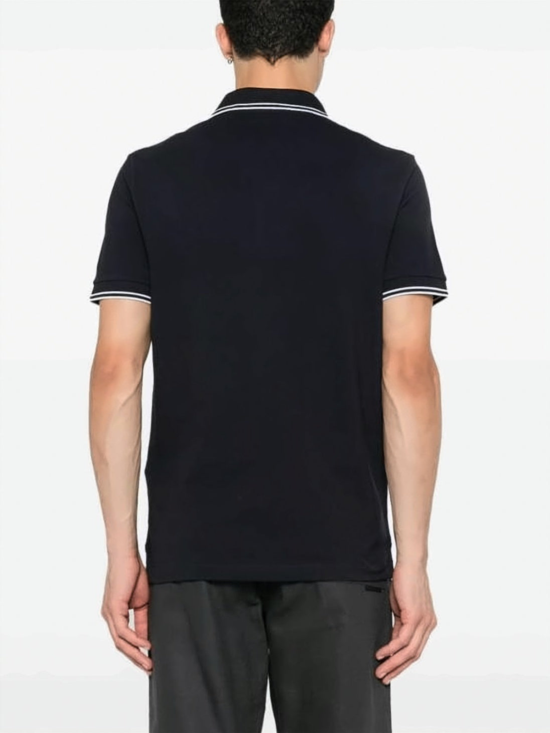 Classic Black Polo Shirt