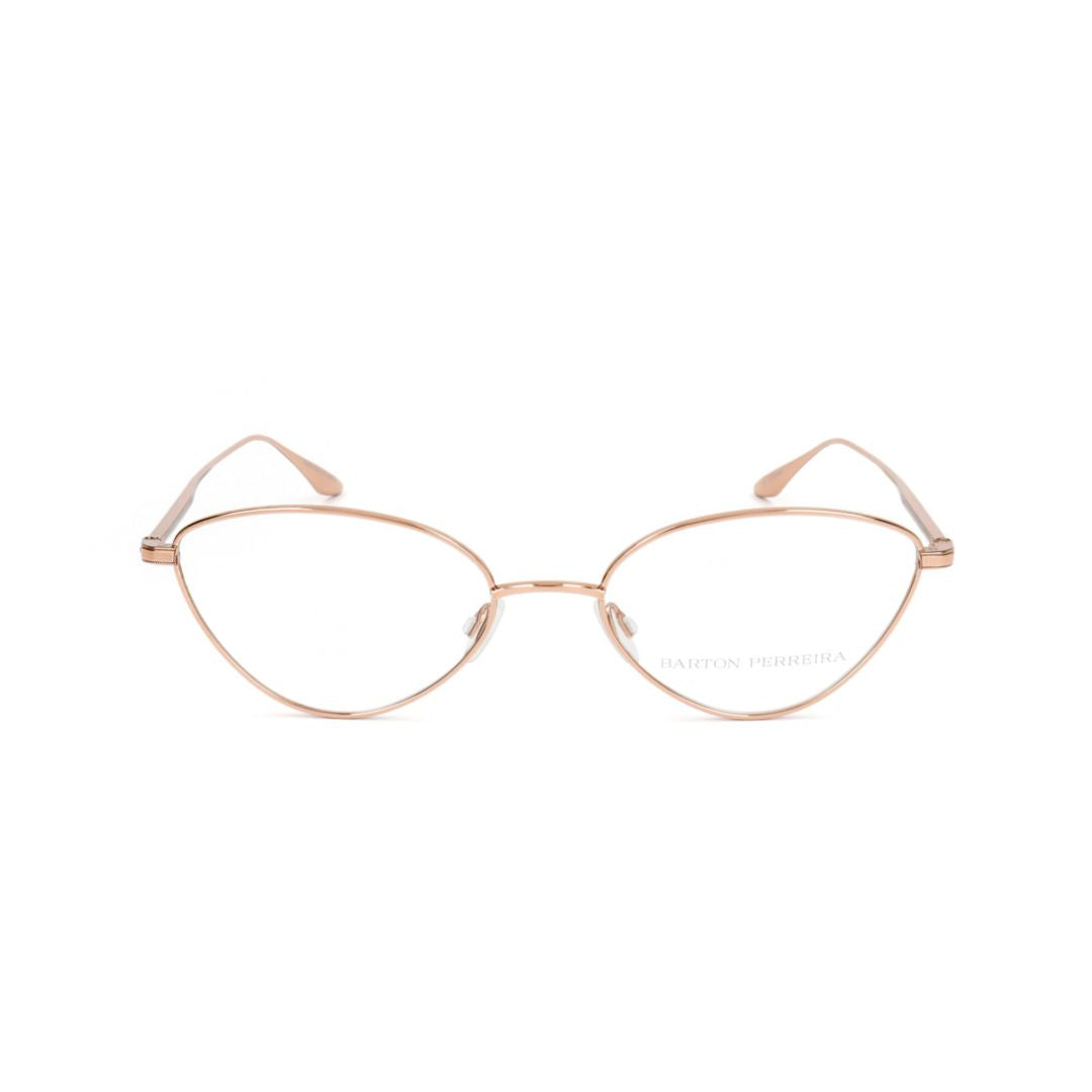 Bp5011 531vo Gold Cat-Eye Sunglasses with Thin Metal Frame