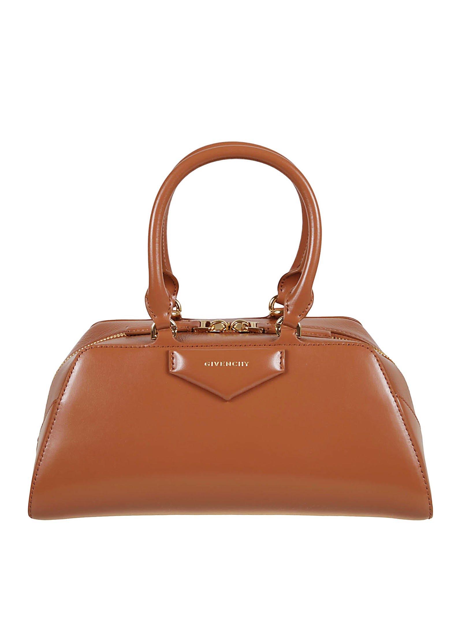 Origami-Style East-West Box Calfskin Bag