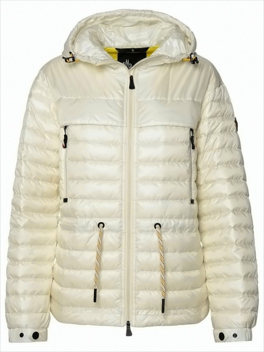 Lightweight Padded Jacket with Glossy Finish