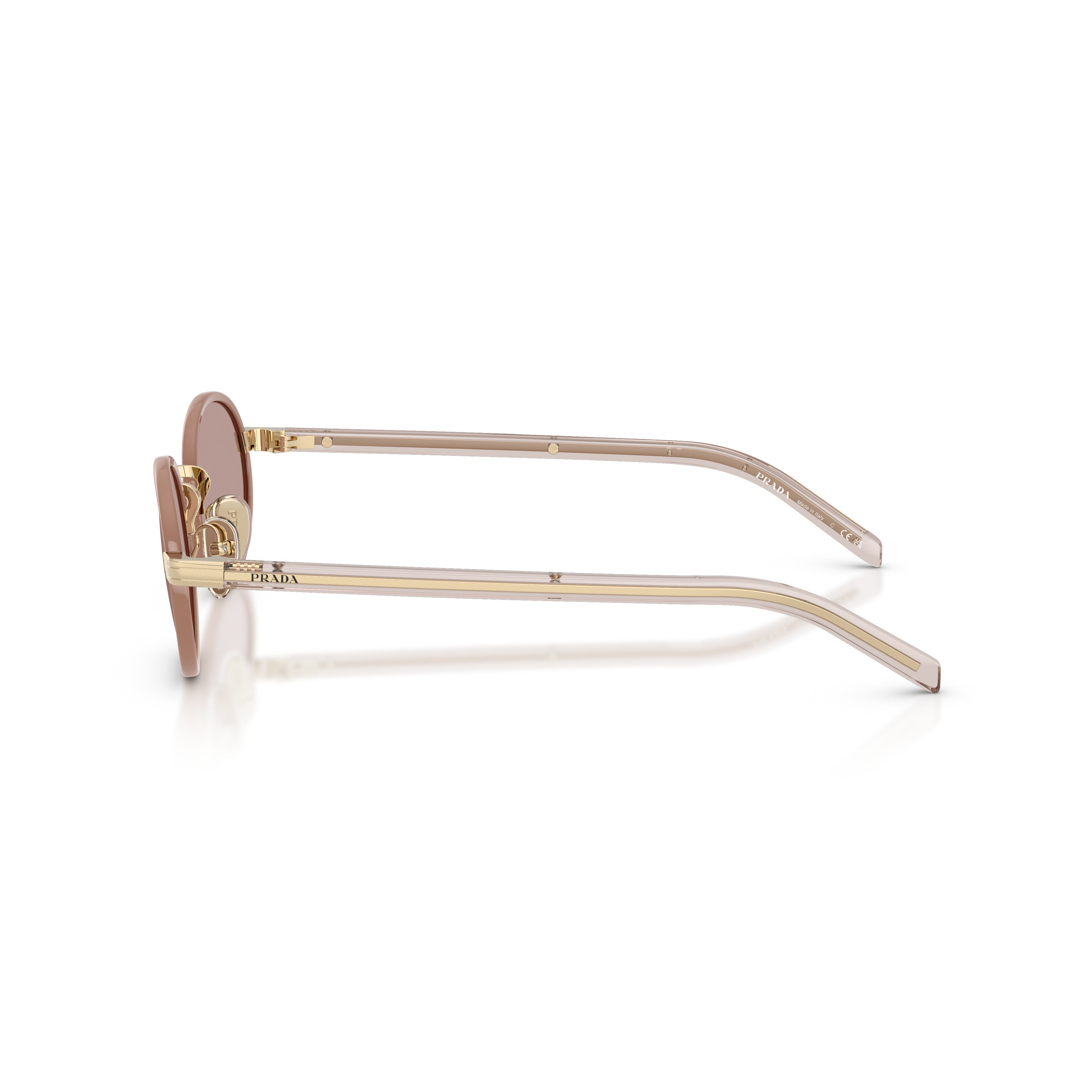 0pr B56s Oval-Shaped Sunglasses