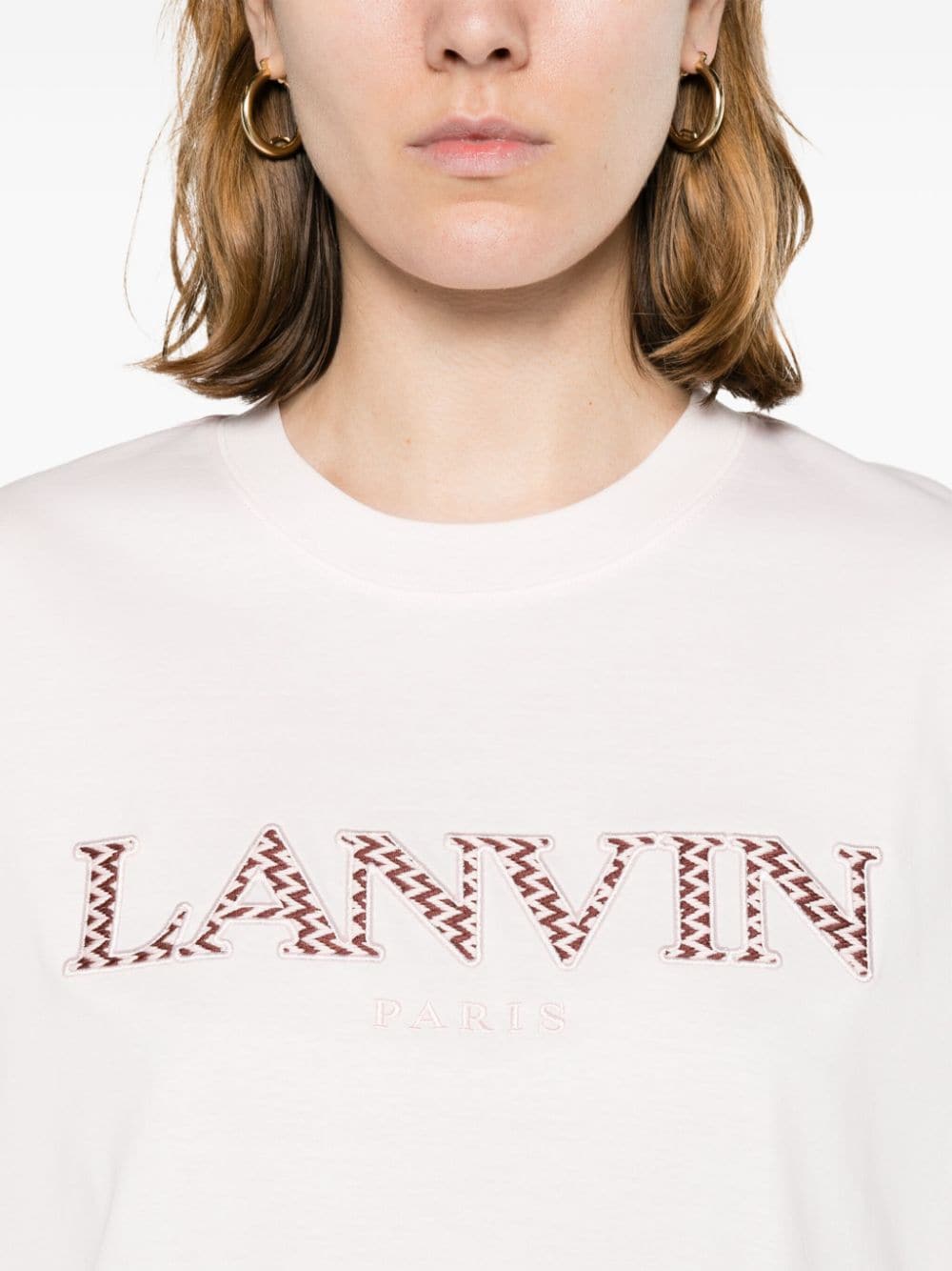 Light Pink Jersey T-Shirt