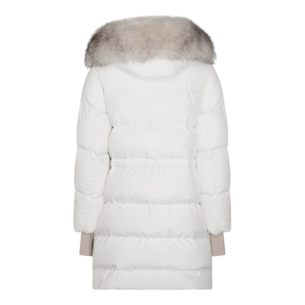 White Down Jacket