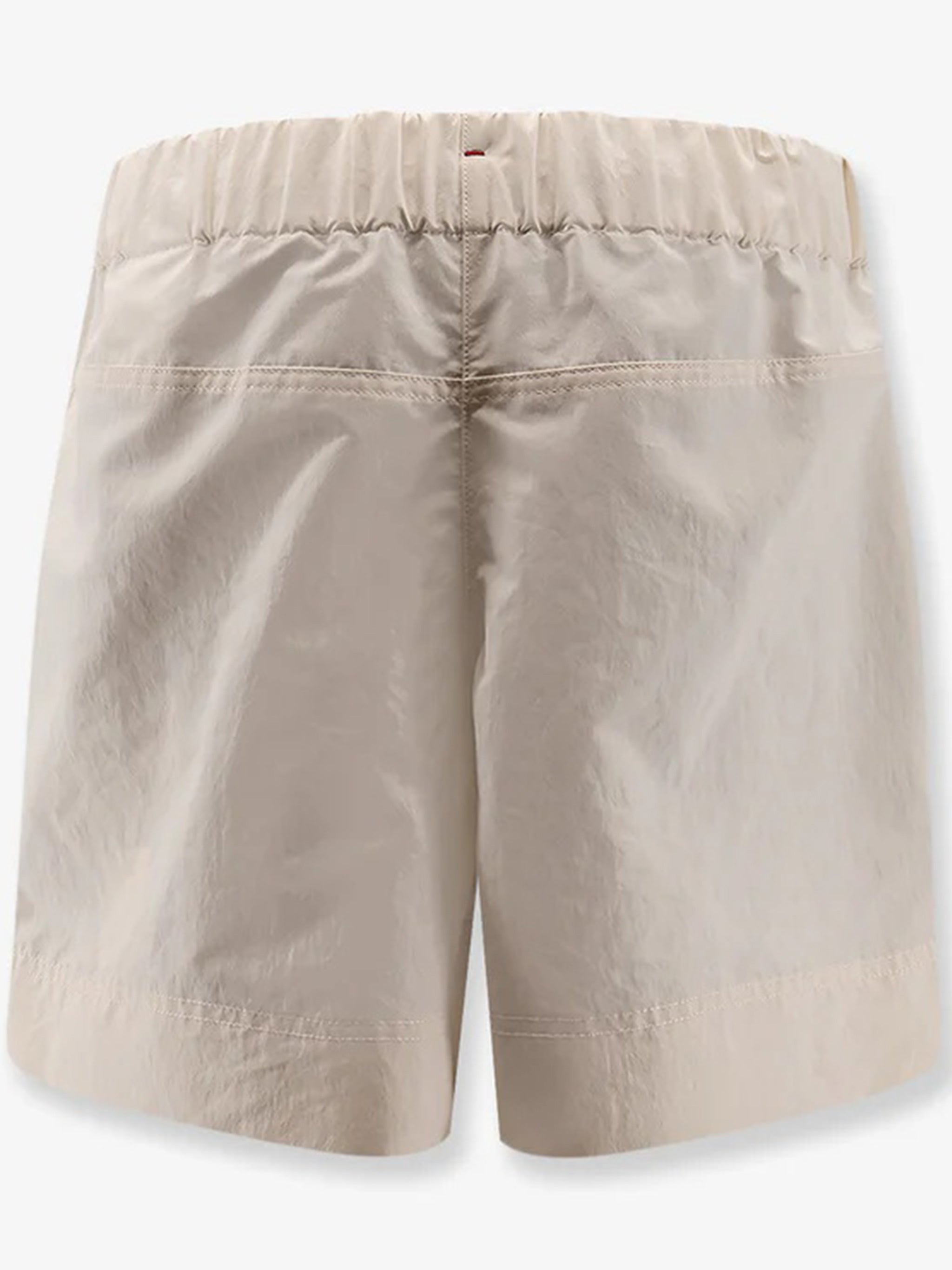 Black Drawstring Lightweight Shorts
