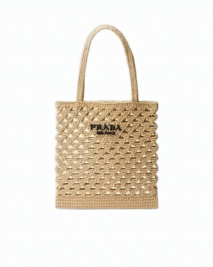 Artisanal Woven Tote Bag