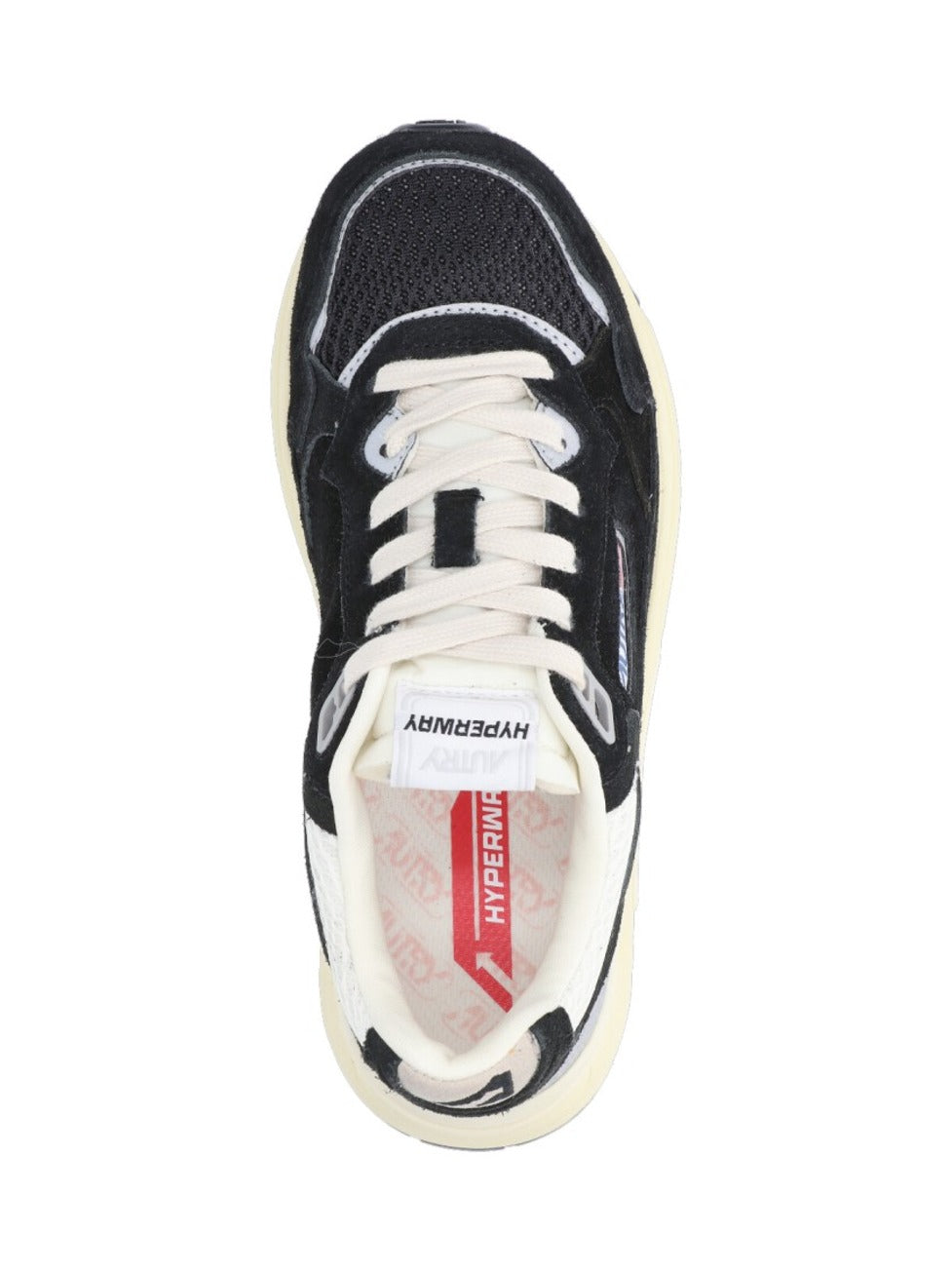 "Hyperway" Sneakers – Black