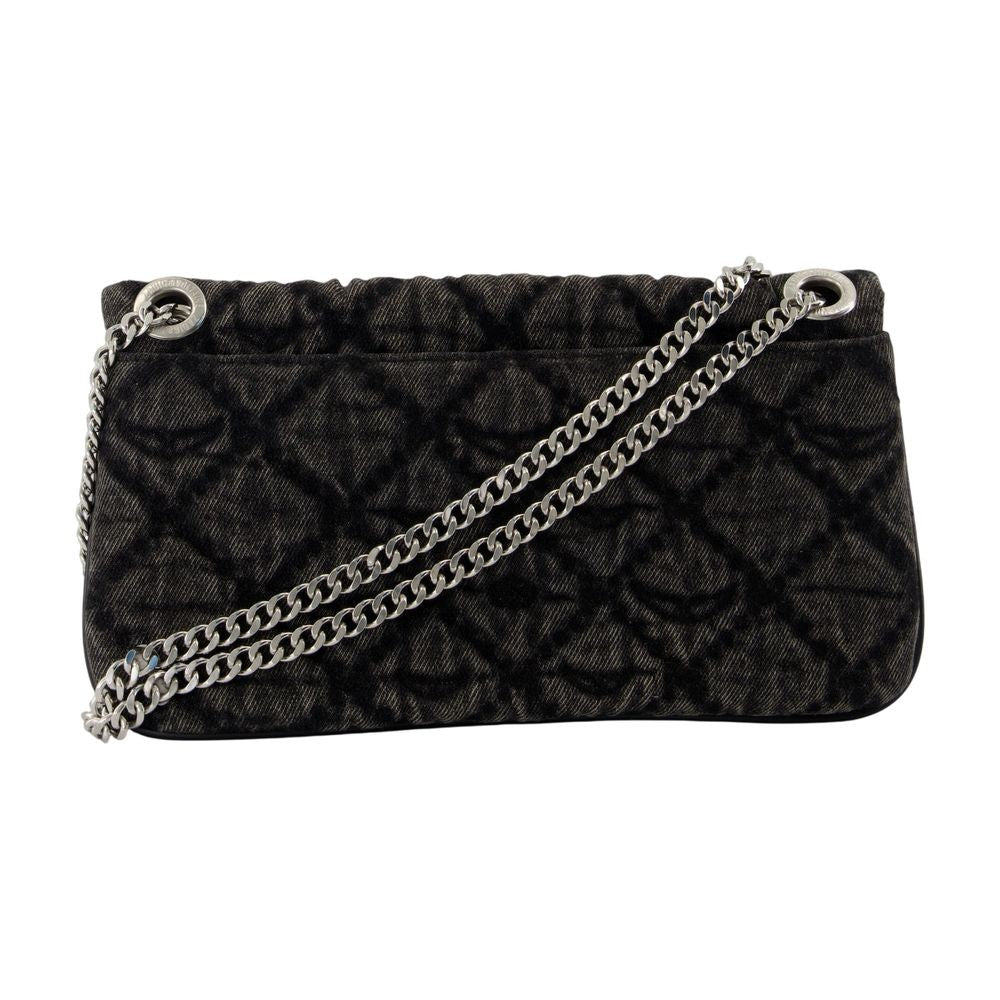 Wallet On Chain Rock Ii - Cotton - Dark Grey
