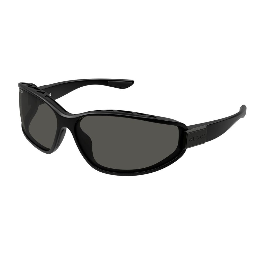 Gg2011S Institutional Logo Line Contemporary Ski Mask-Inspired Sunglasses