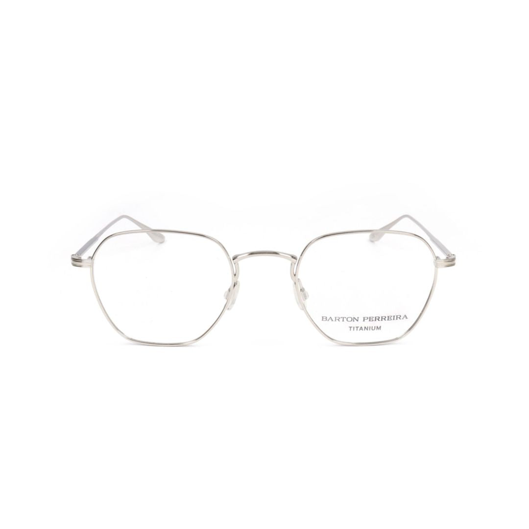 Bp5038 501yc Thin Lightweight Metal Geometric Eyeglasses