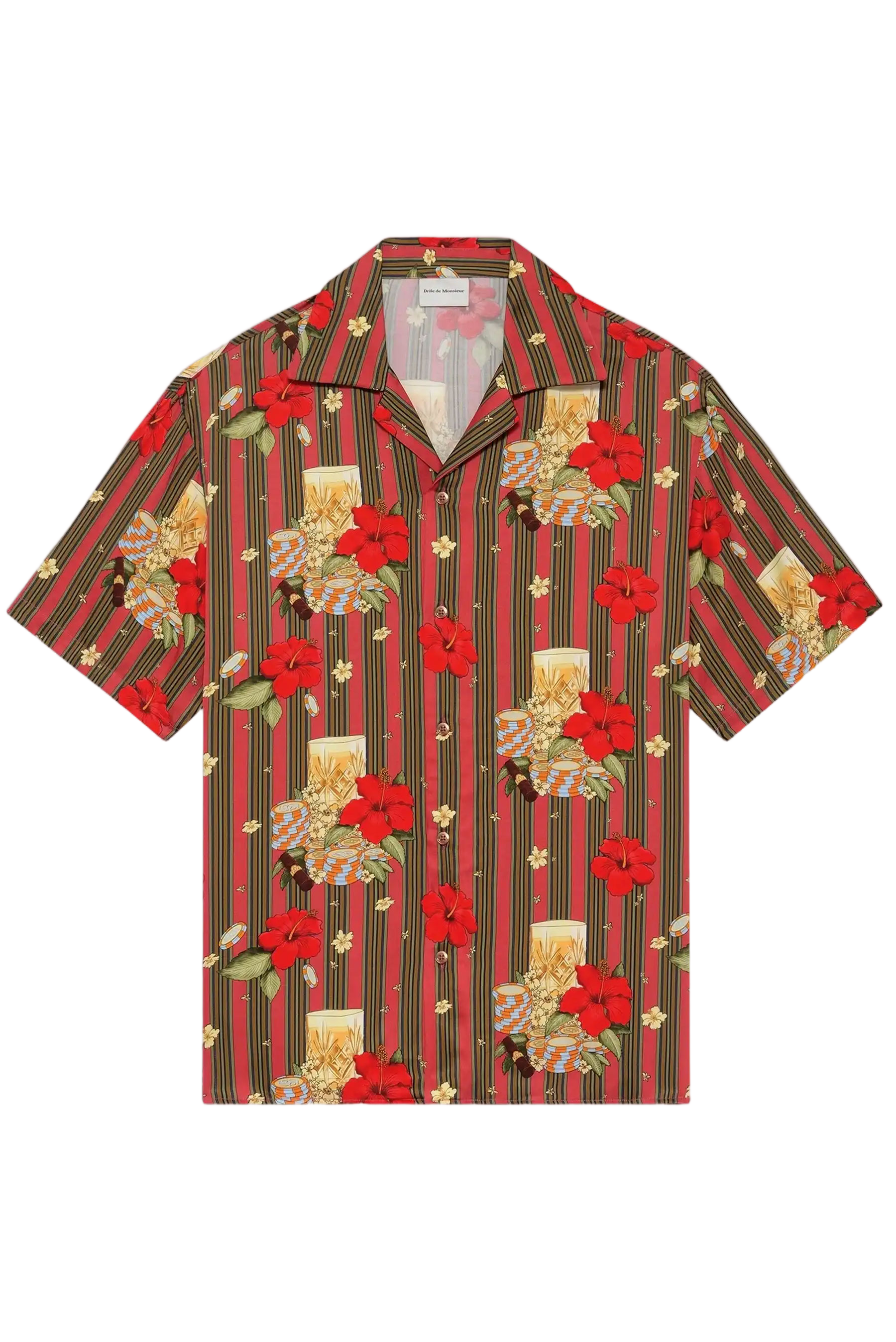 'Hibiscus Club' Shirt