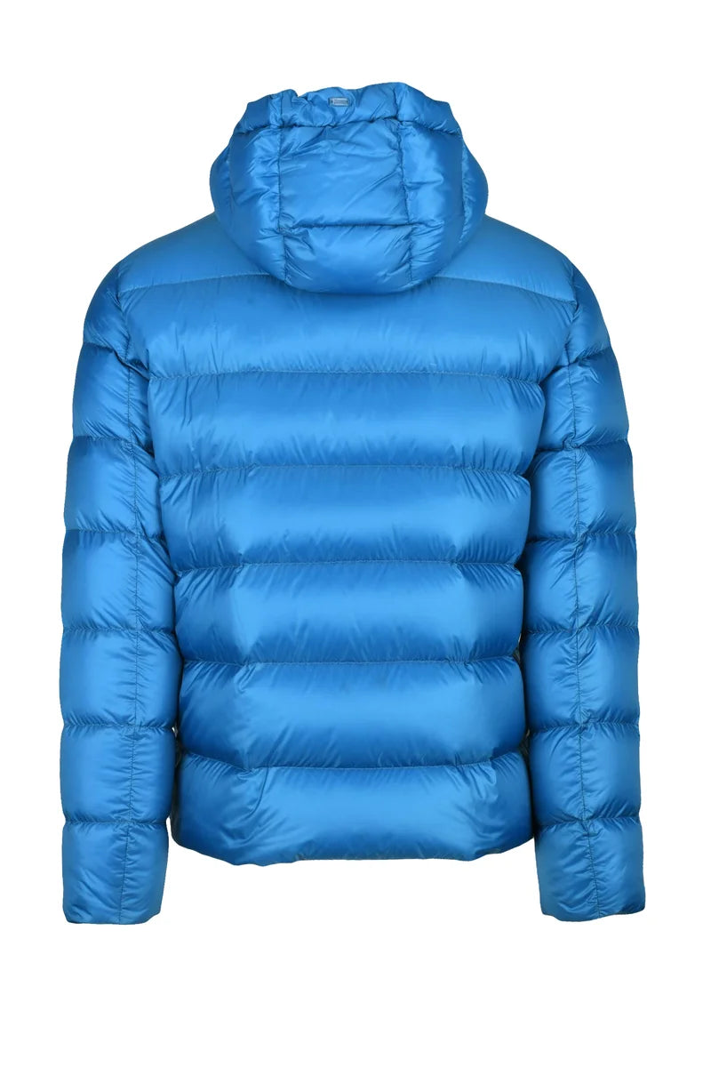 Polyamide Down Jacket - Turquoise