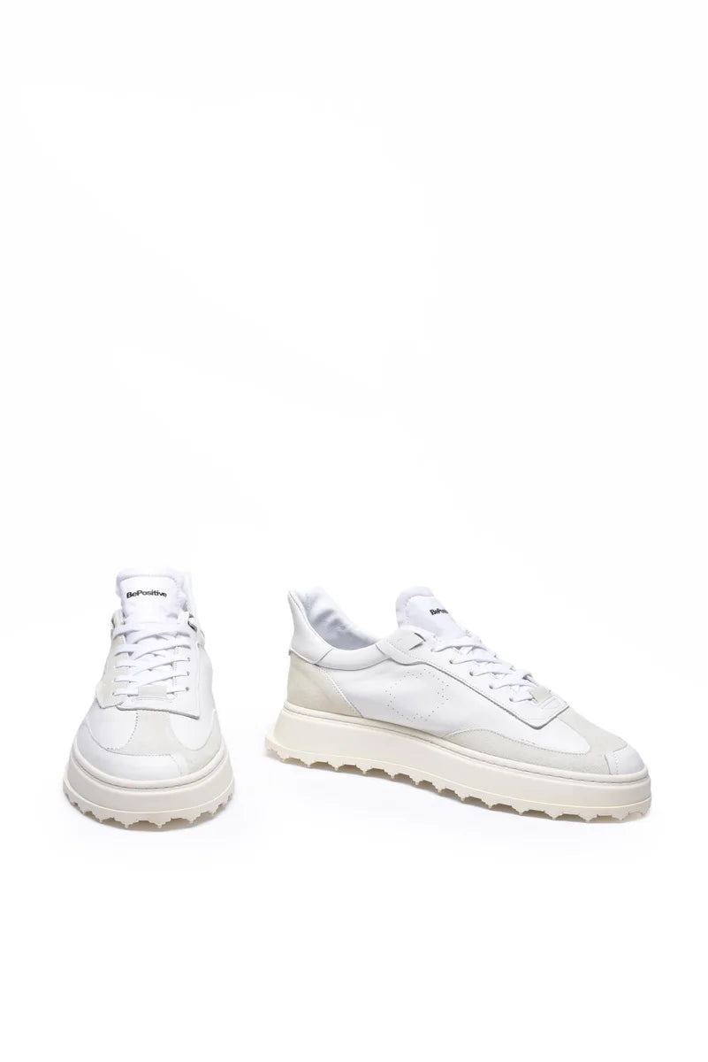 Sneakers Leather Polyurethane - White