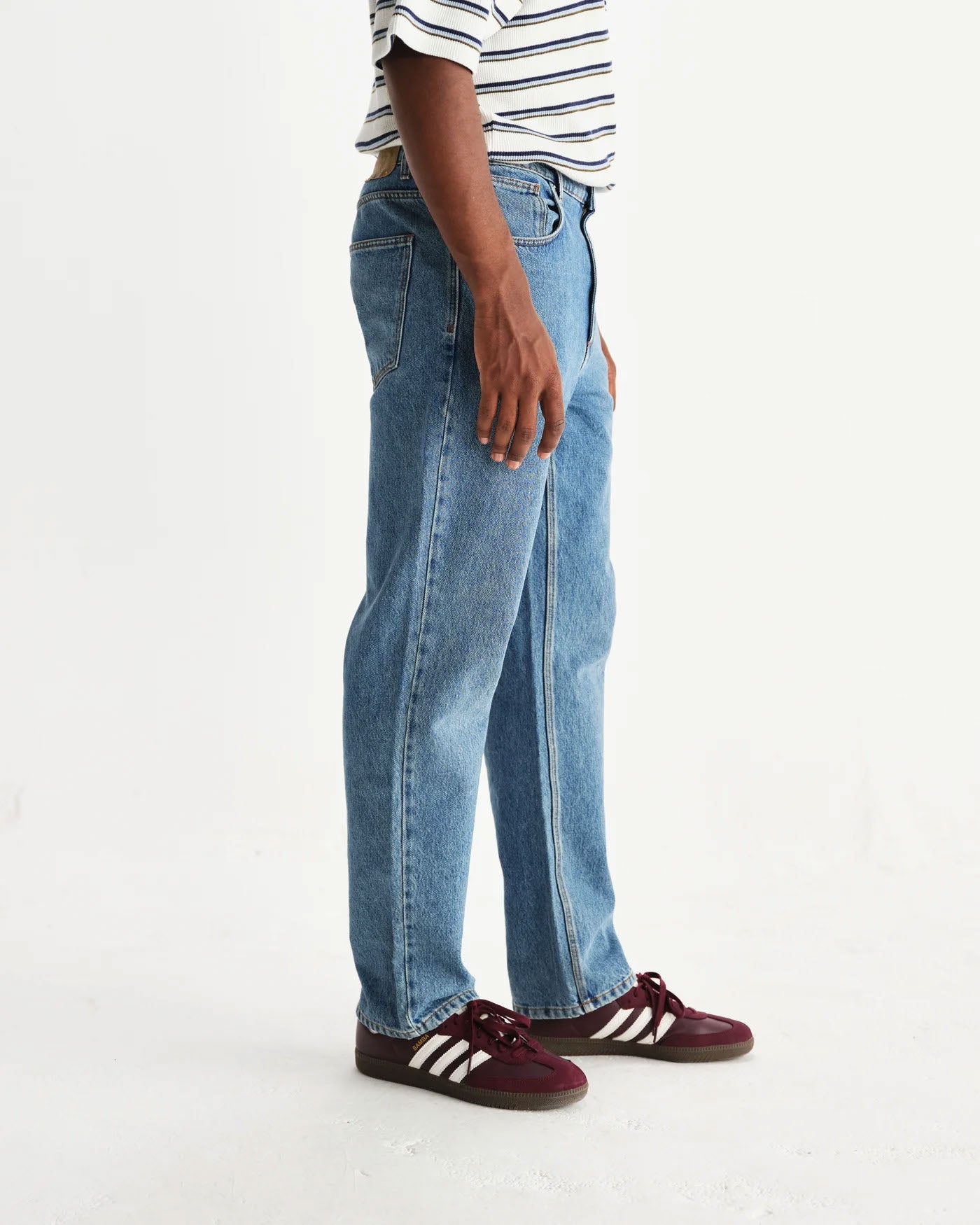 Russel Straight Fit Jeans in Vintage Denim