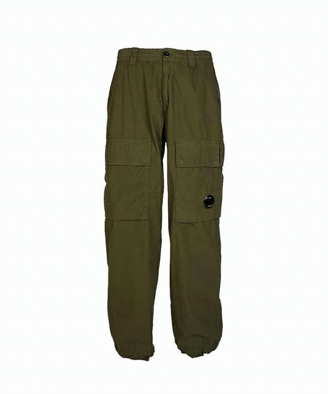 Relaxed Fit Utility Pants