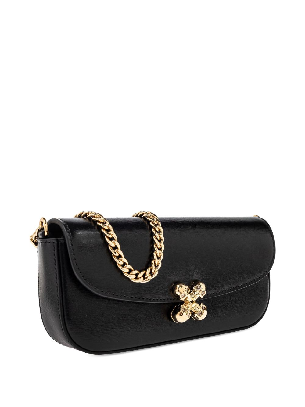 Small Skull Flower Bag