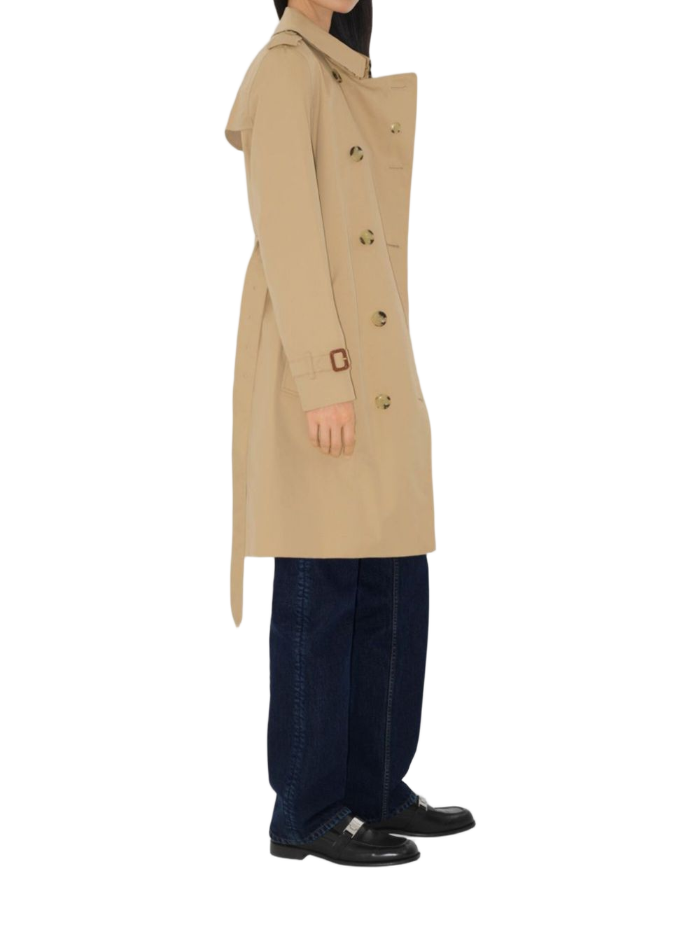 Double-Breasted Trench Coat