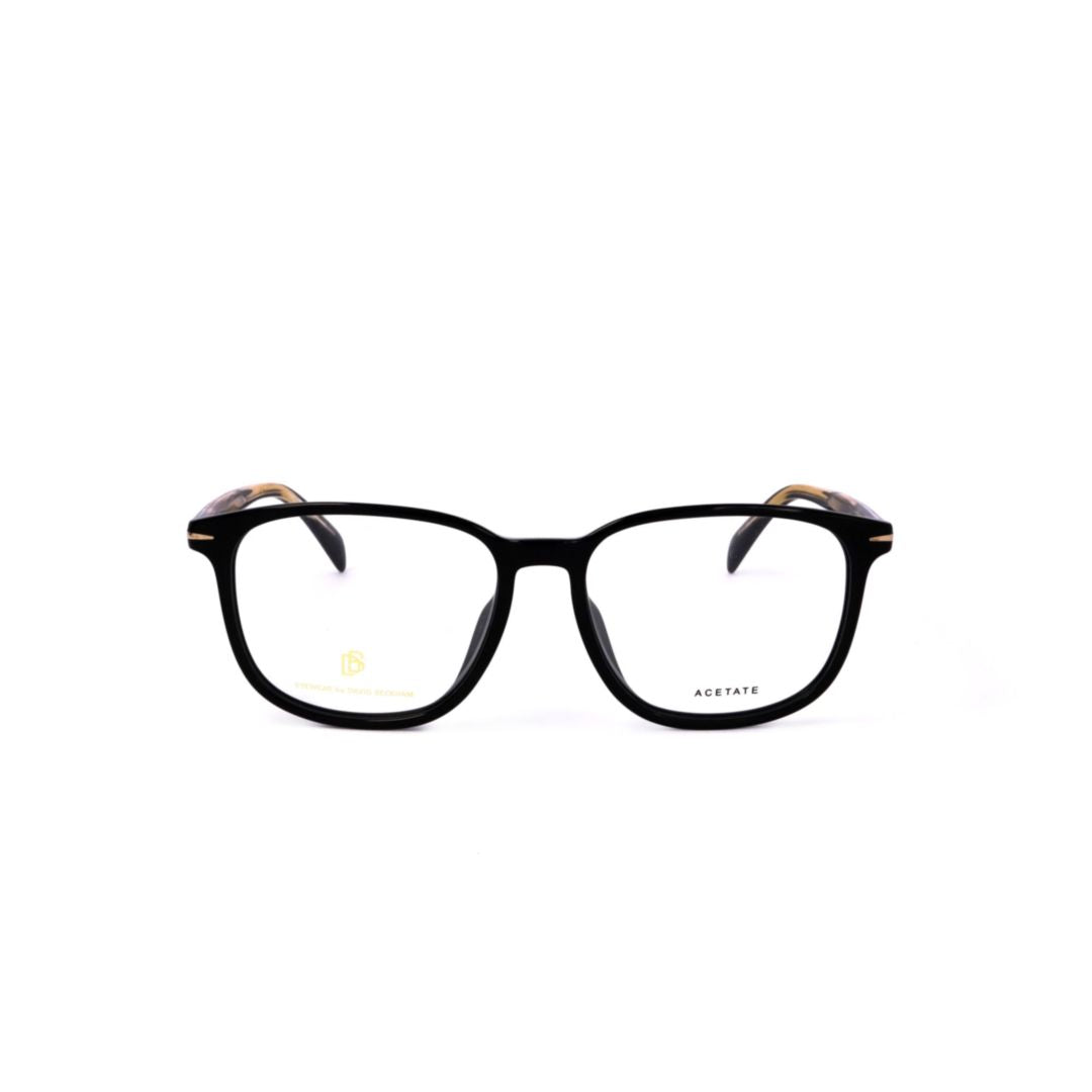 Db 1017/F Rectangular Acetate Eyeglasses