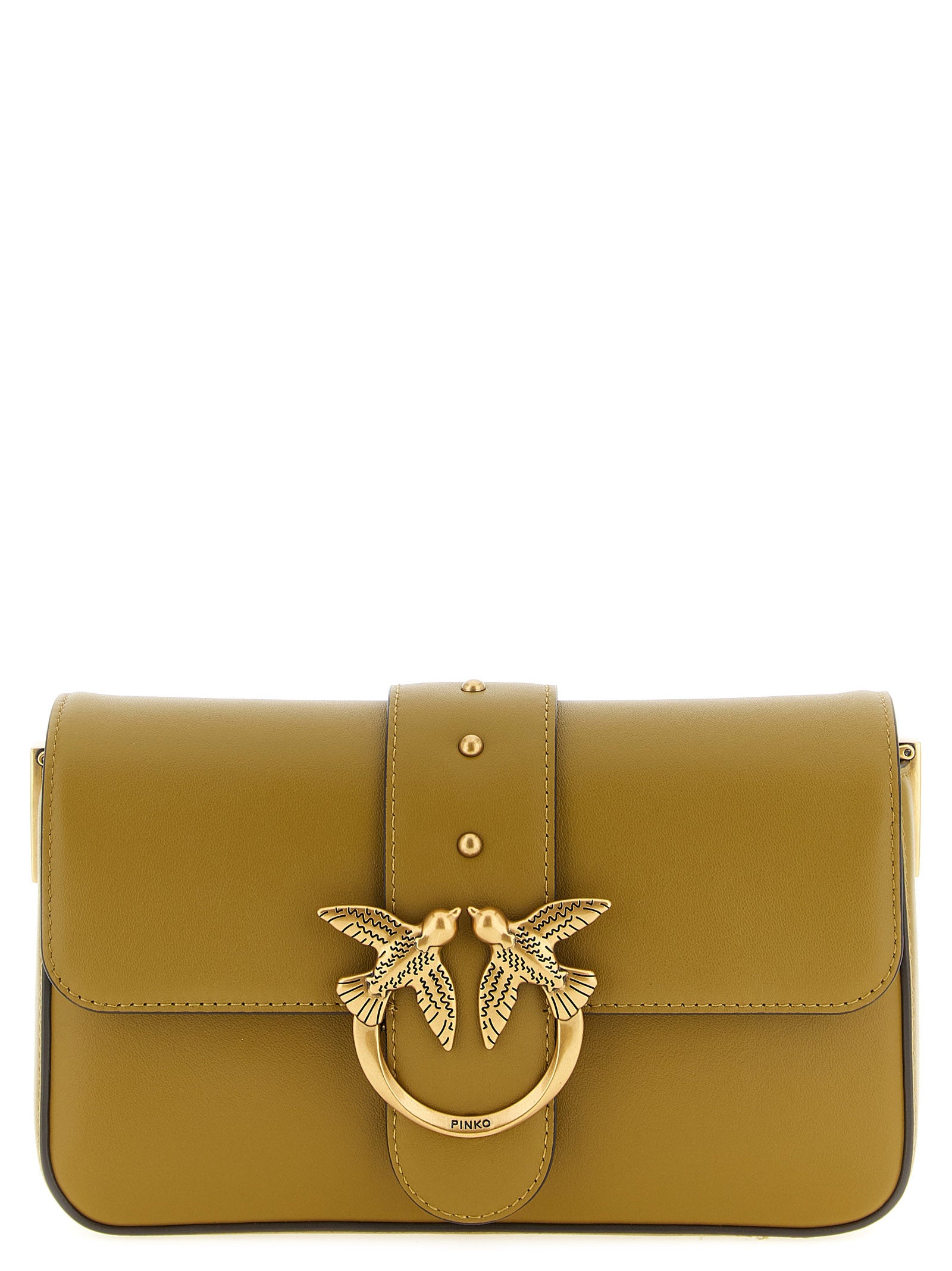 'Mini Love Slouchy' Shoulder Bag