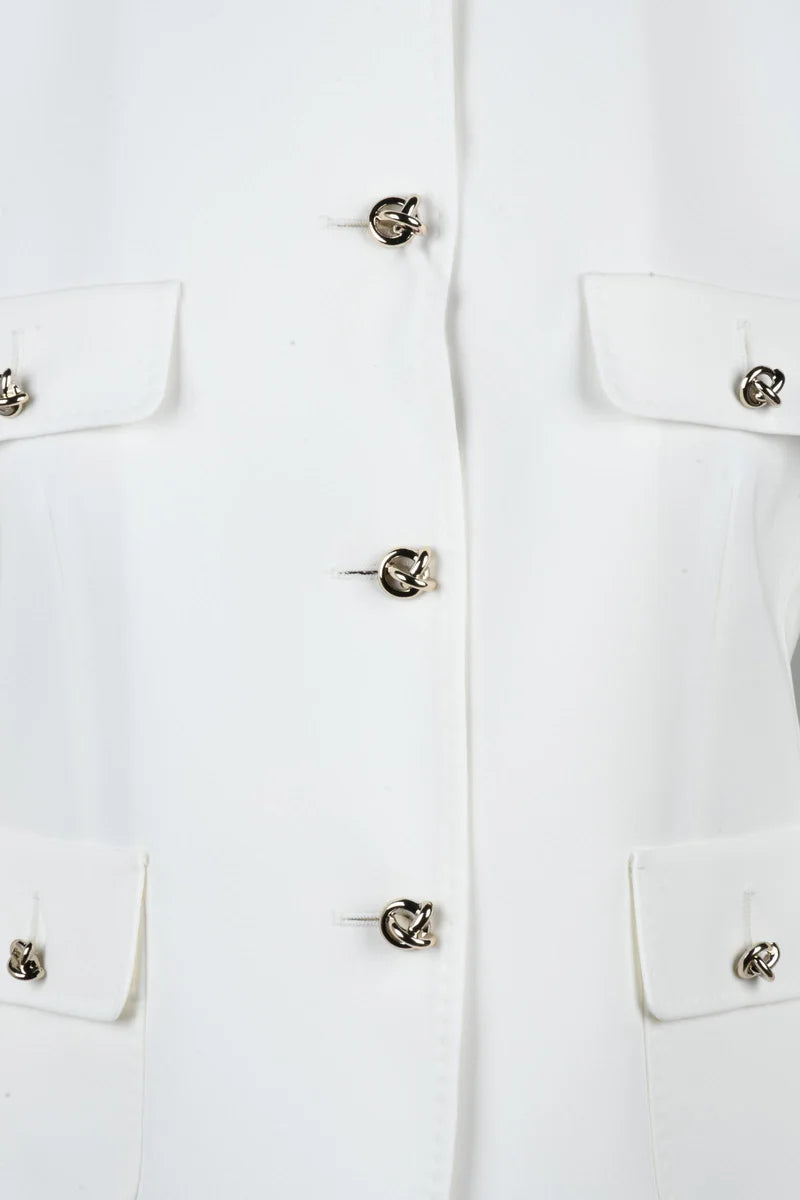 Yana Jacket - White
