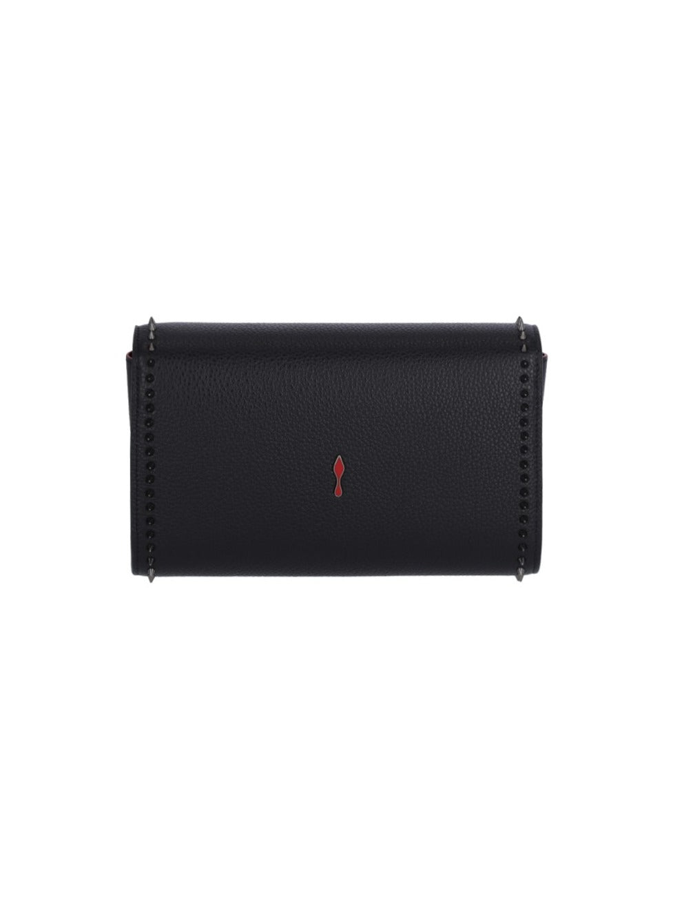 Studded Crossbody Bag – Black