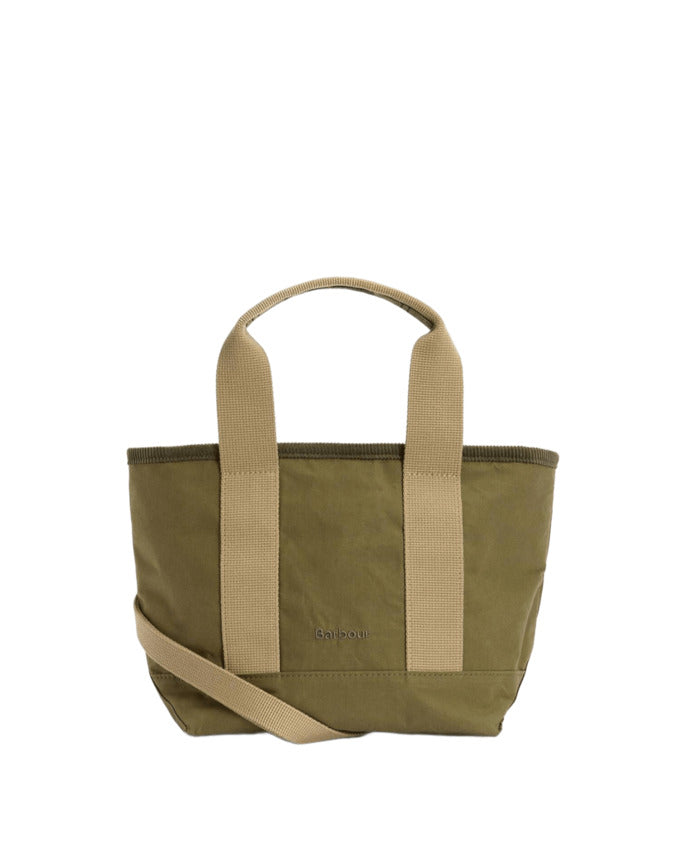 Compact Cotton Tote Bag with Versatile Carrying Options