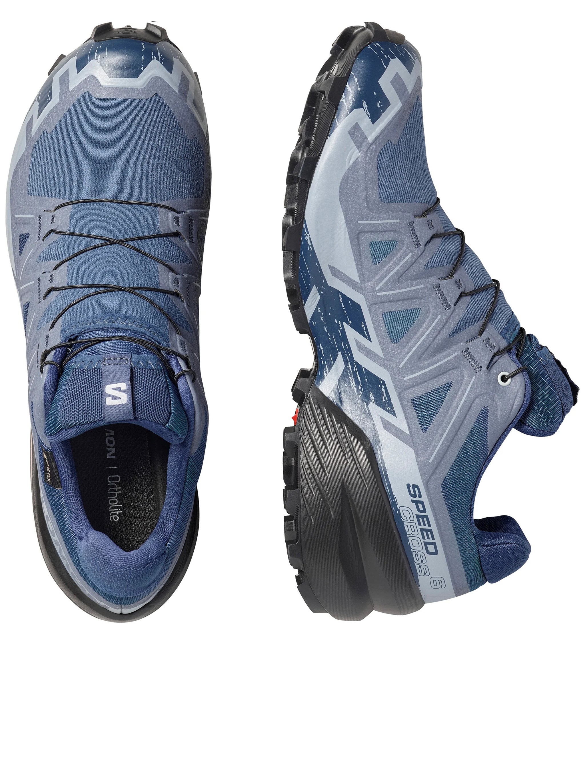Pristine Blue Speedcross 6 Sneakers