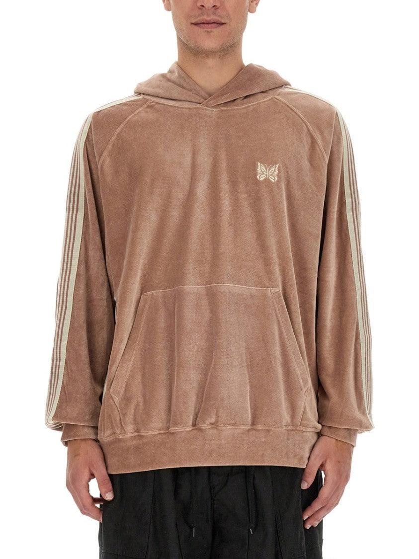 Plush Oversized Sweatshirt