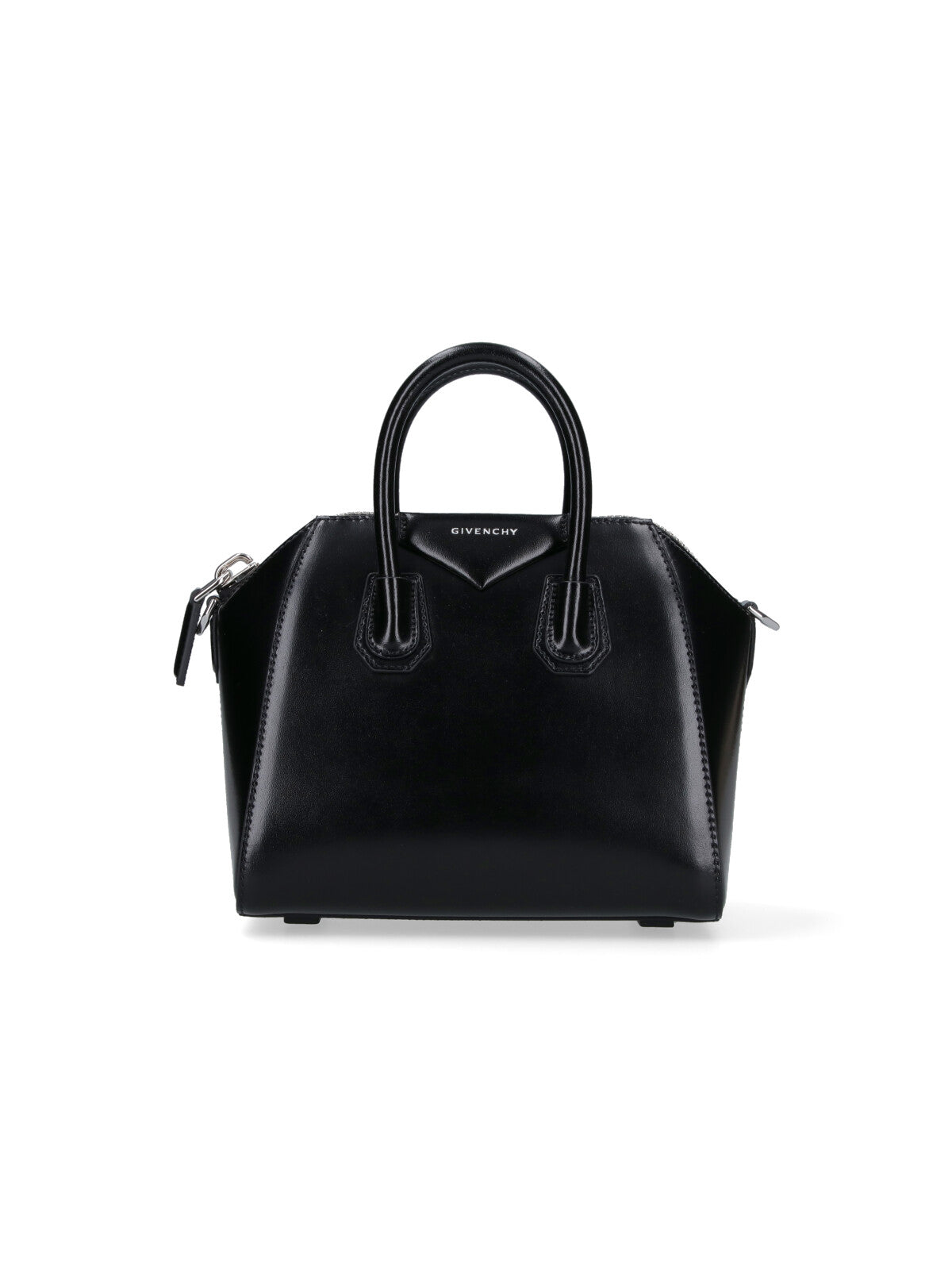 "Antigona" Mini Handbag – Black
