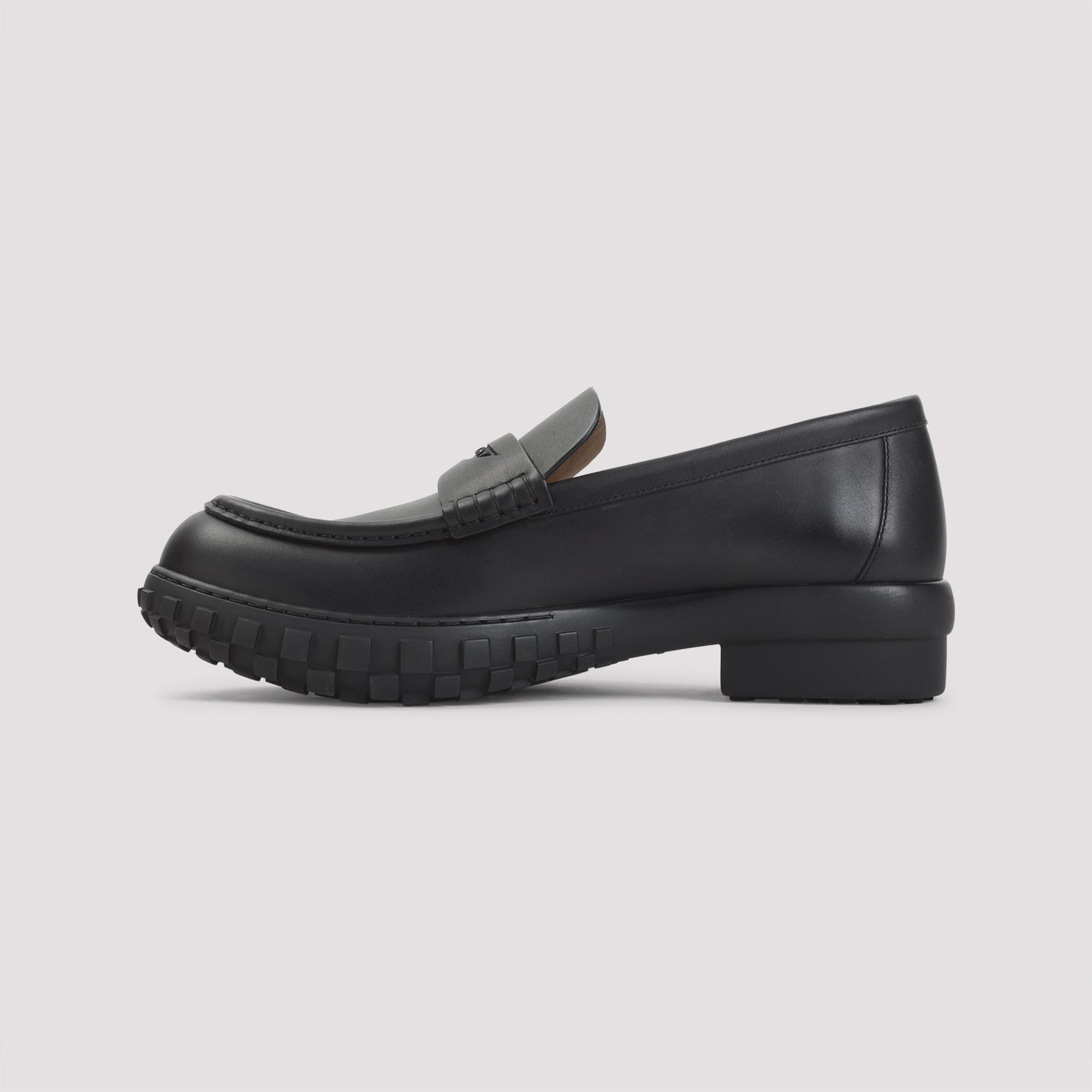 Smooth Calf Leather Loafers