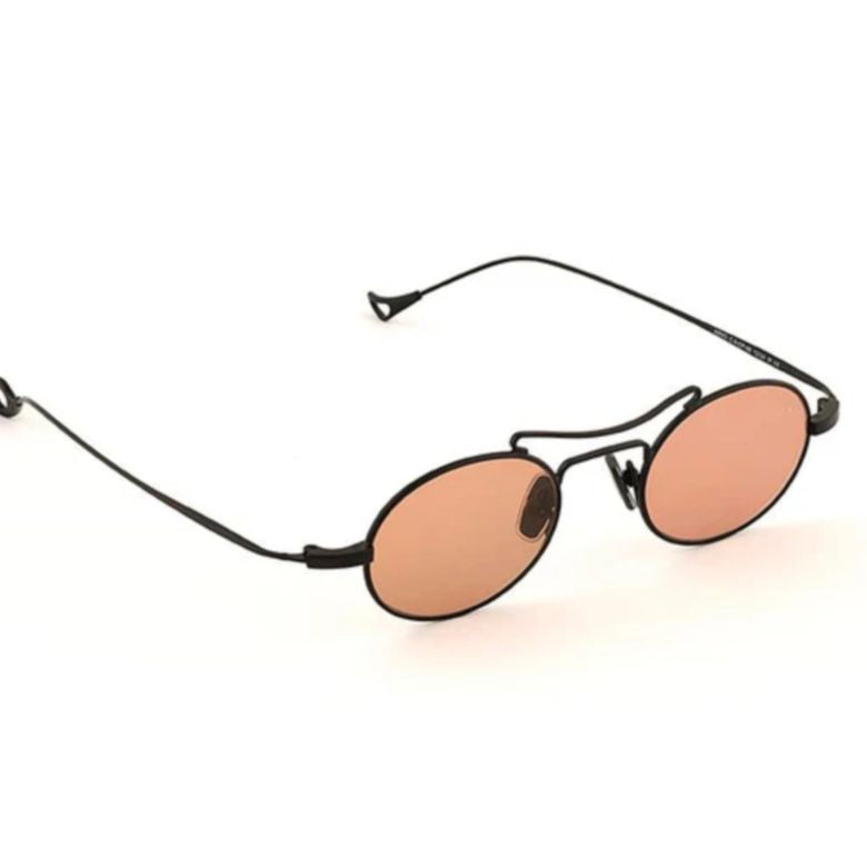 Arno C.6-68 Oval-Shaped Sunglasses with Double Bridge